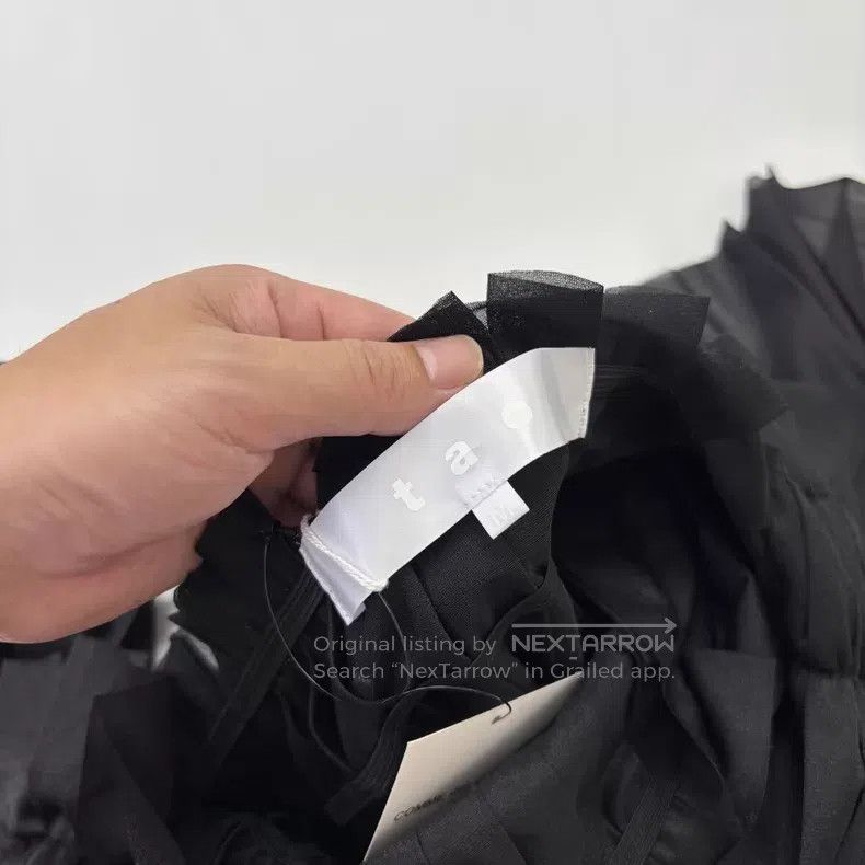 Comme des Garcons Comme Des Garcons Black top Size M / US 6-8 / IT 42-44 - 7 Thumbnail