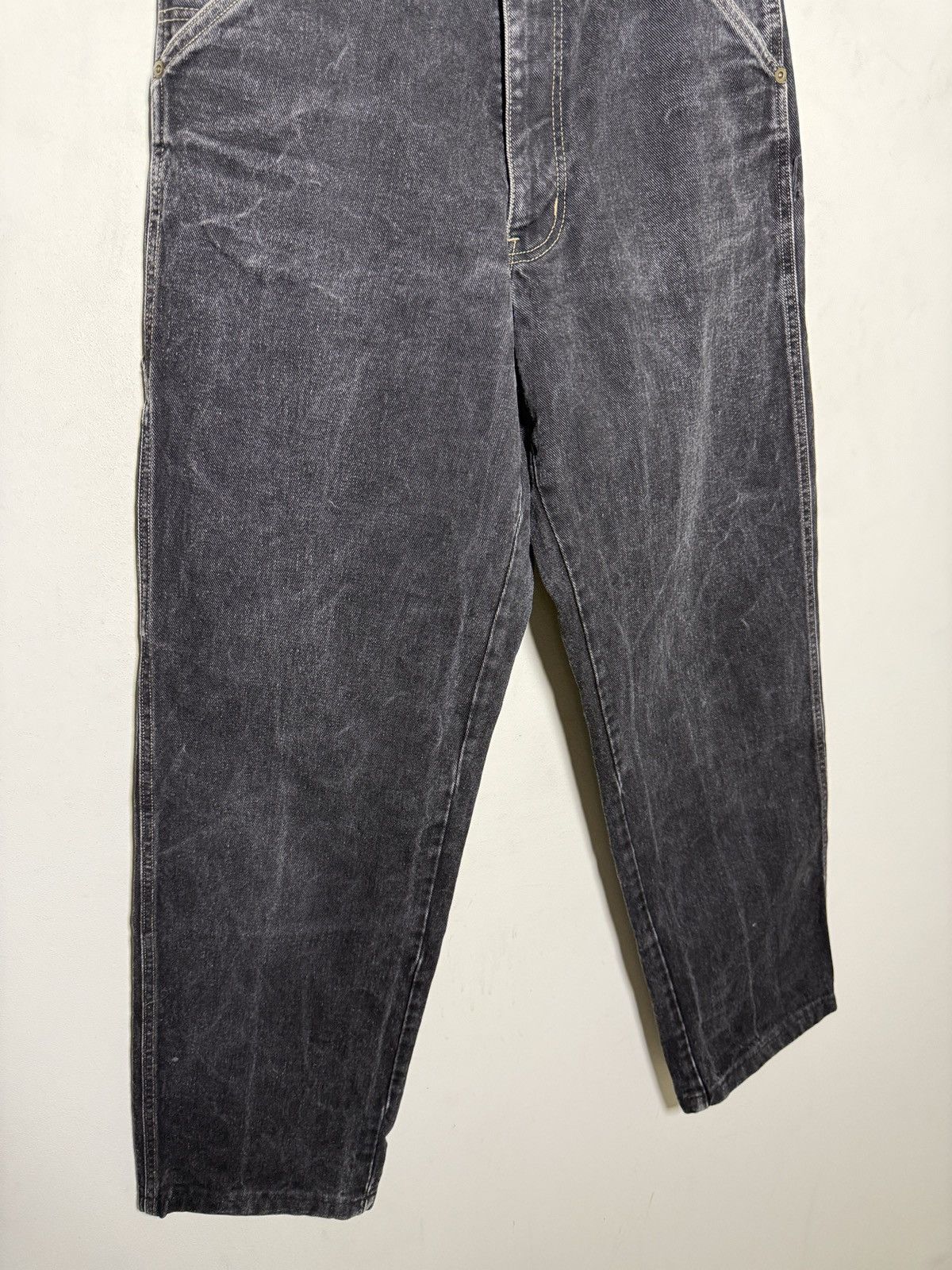 Giorgio Armani Vintage Armani Jeans carpenter denim pants Size US 30 / EU 46 - 5 Thumbnail