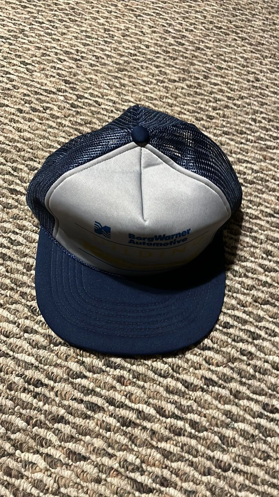 Other Vintage Borg Warner Automotive Trucker Hat Size ONE SIZE - 1 Thumbnail