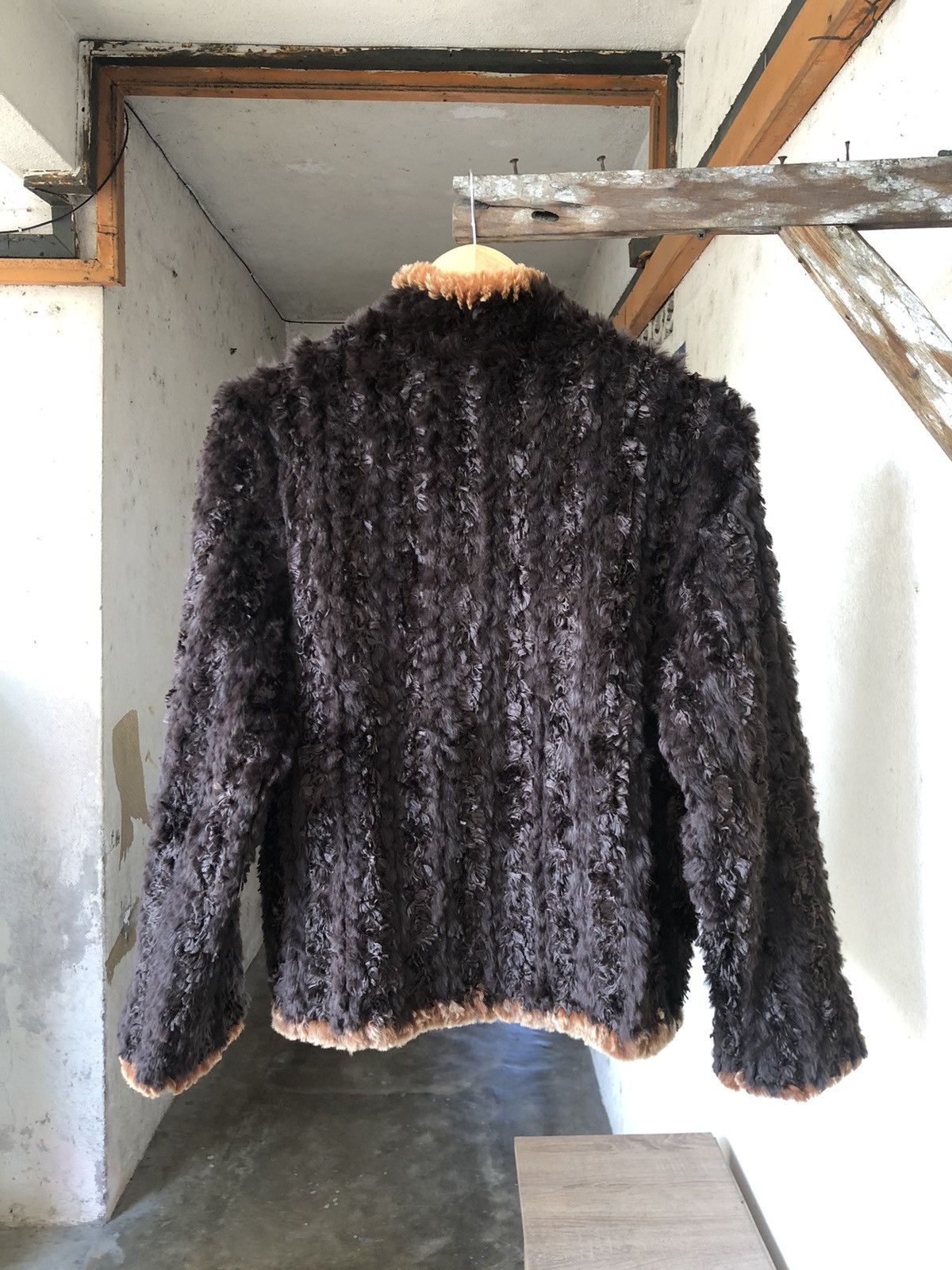 Balmain Vintage Balmain Fur Spanish Rabbit Reversible Jacket Size M / US 6-8 / IT 42-44 - 2 Thumbnail