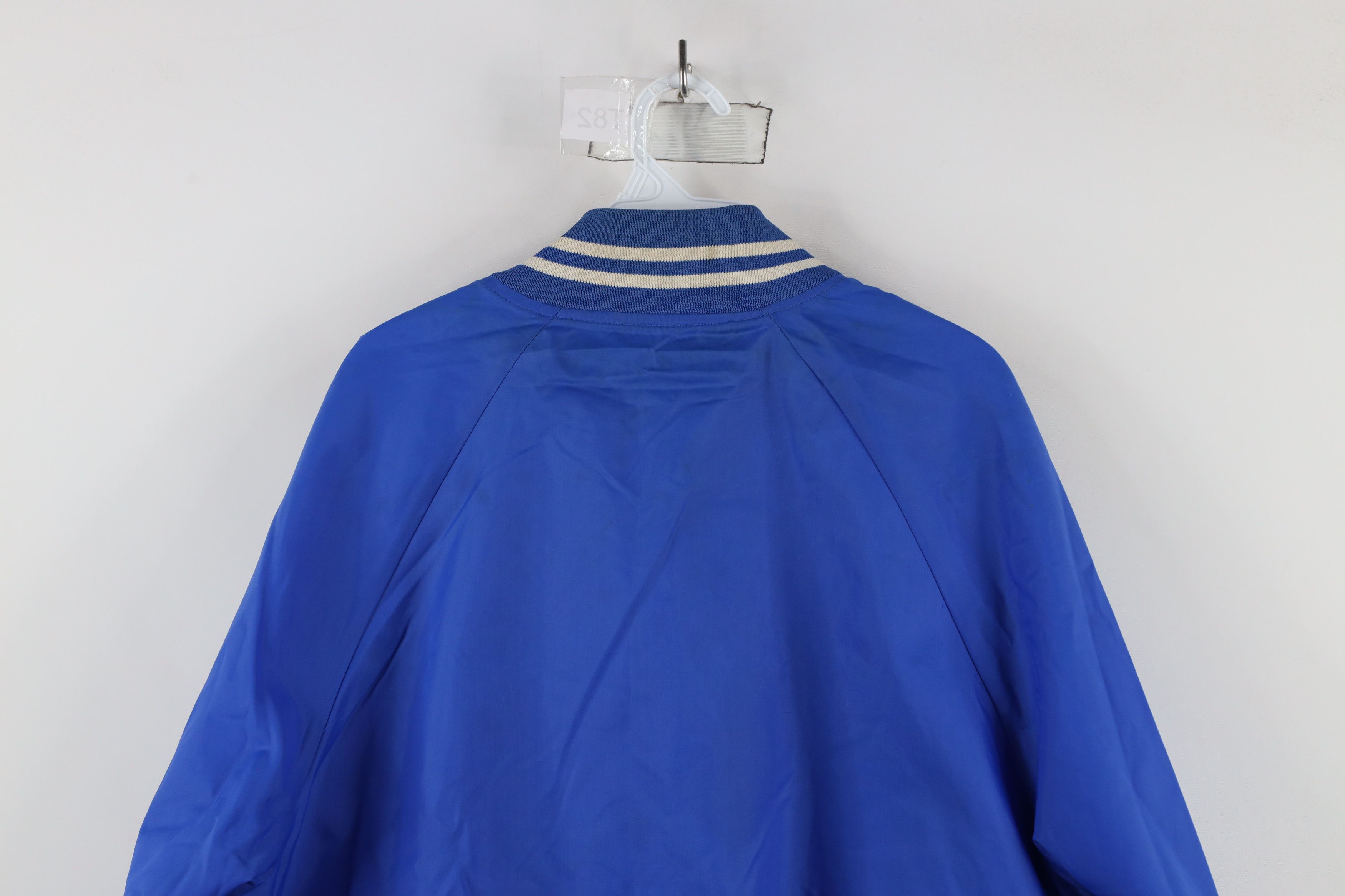 Vintage Vintage 80s 90s Streetwear DuPont Satin Bomber Jacket USA Size US XL / EU 56 / 4 - 16 Thumbnail