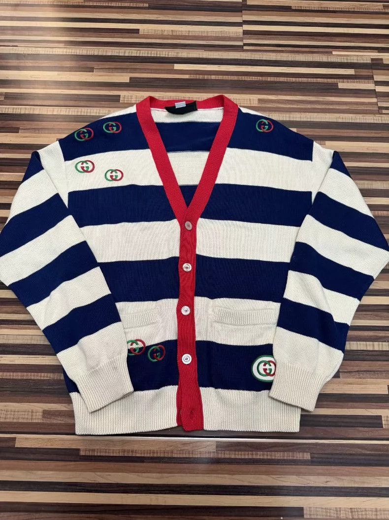 Gucci Gucci Sweater 2502-Nextarrow Size US S / EU 44-46 / 1 - 1 Thumbnail