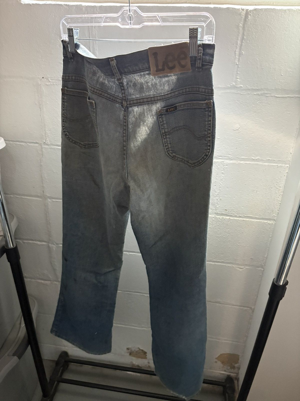 Lee Vintage Lee Flare Jeans Size US 32 / EU 48 - 2 Thumbnail