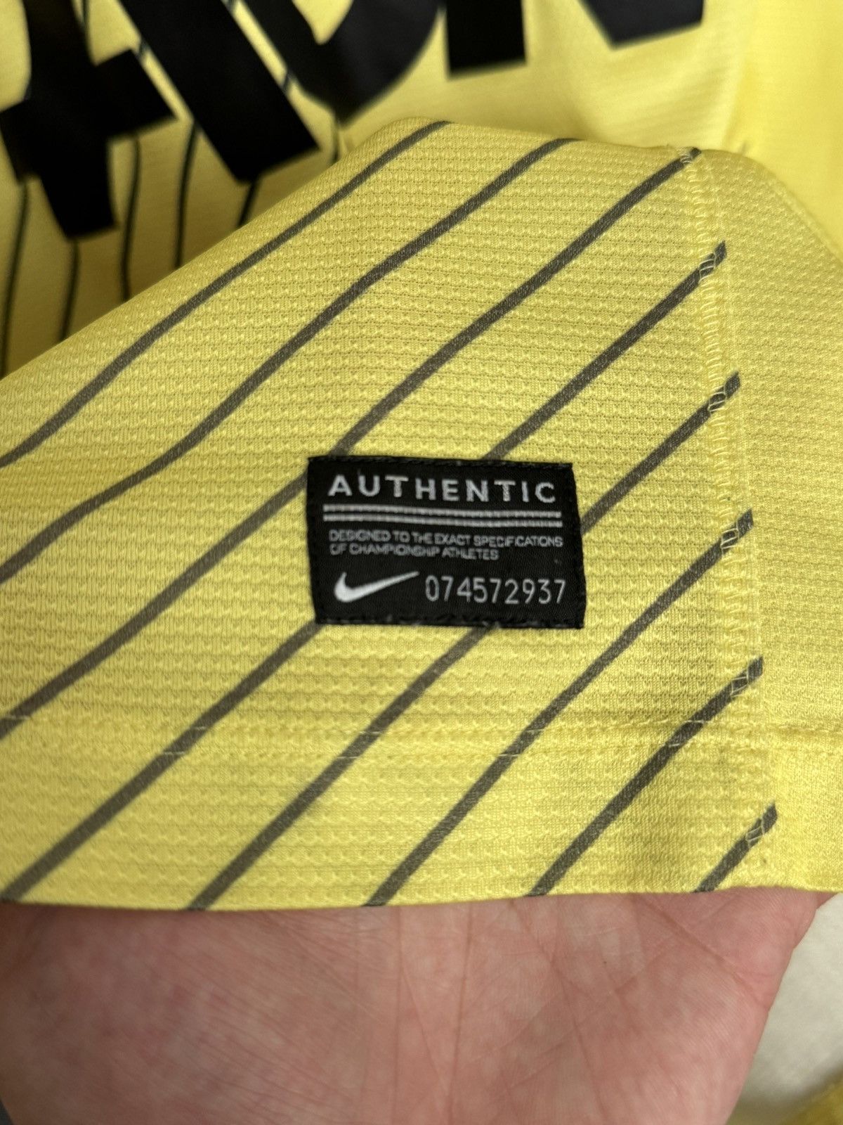 Nike Manchester United 13/14 Goalkeeper De Gea Football Jersey Size US S / EU 44-46 / 1 - 8 Thumbnail