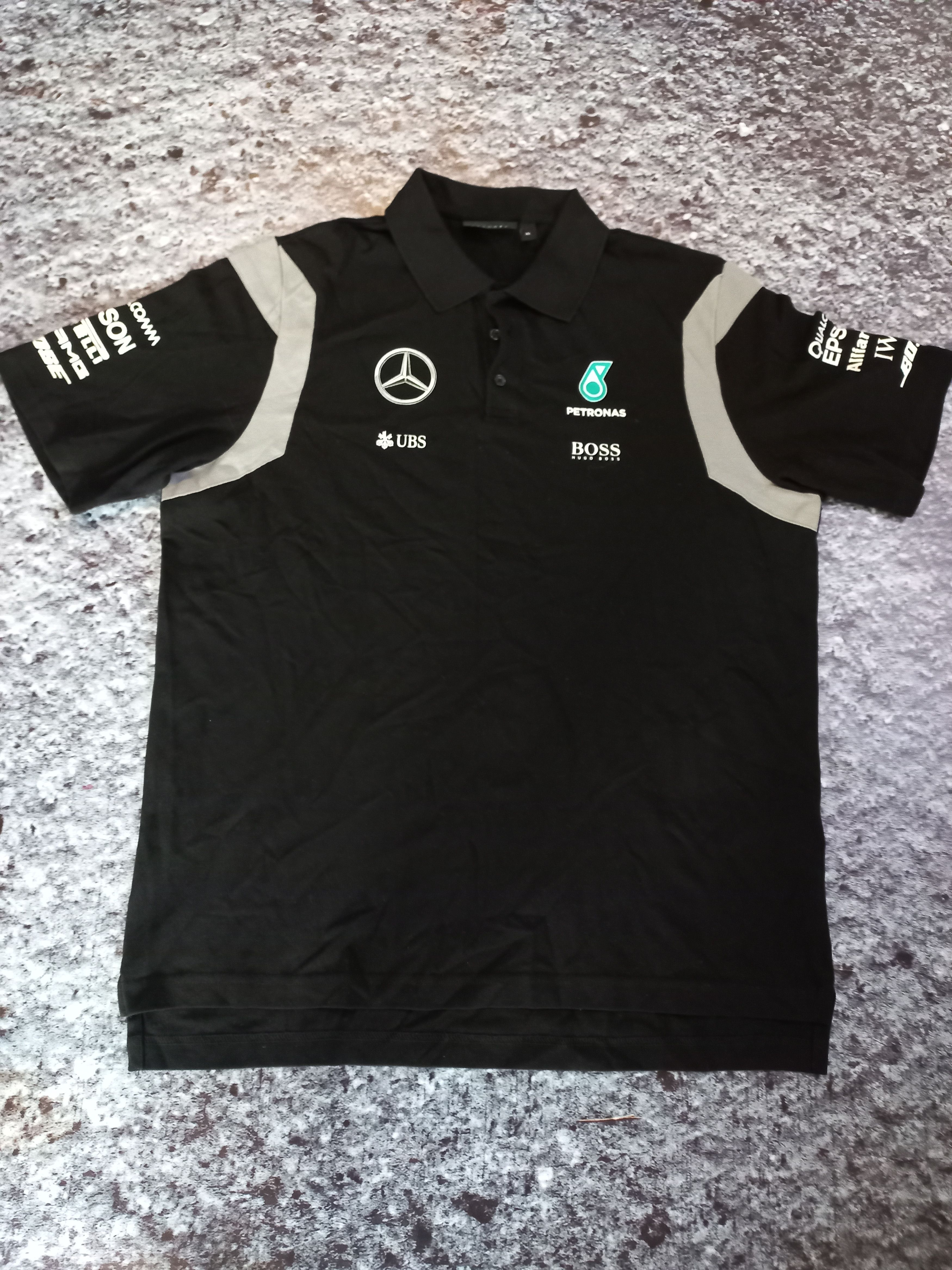 Hugo Boss × Mercedes-Benz × Vintage Petronas Mercedes-Benz Racing team hugo boss Size US XL / EU 56 / 4 - 2 Thumbnail