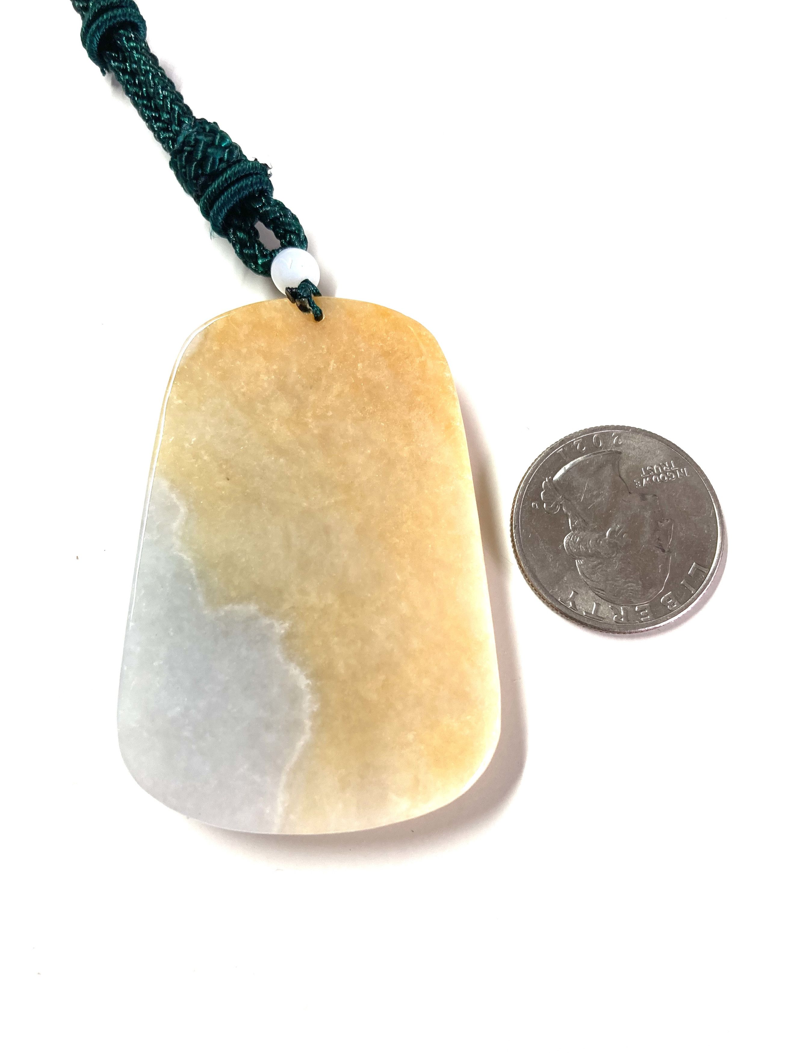 Other 60013 Certified Jadeite jade Kwan Gung buddha God pendant Size ONE SIZE - 4 Thumbnail