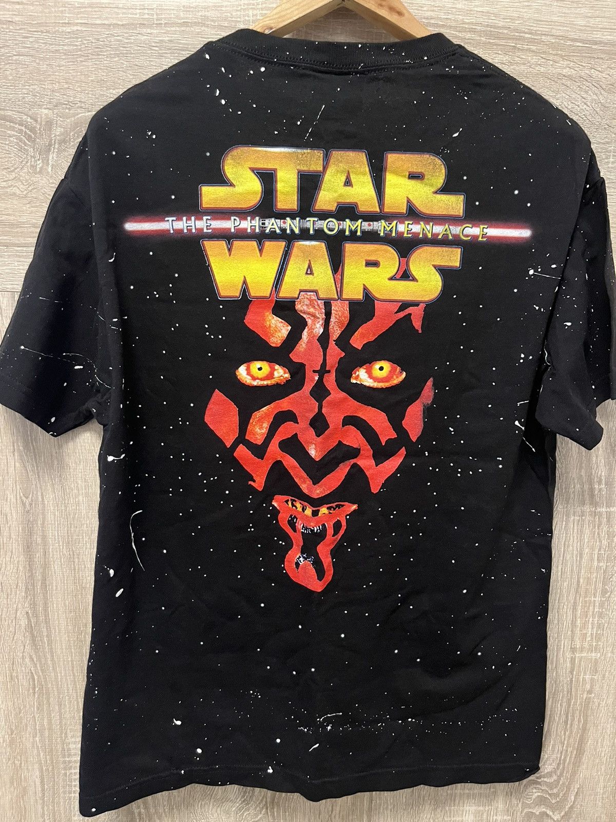 Vintage dbruze vintage star wars episode 1 tee Size US L / EU 52-54 / 3 - 4 Thumbnail