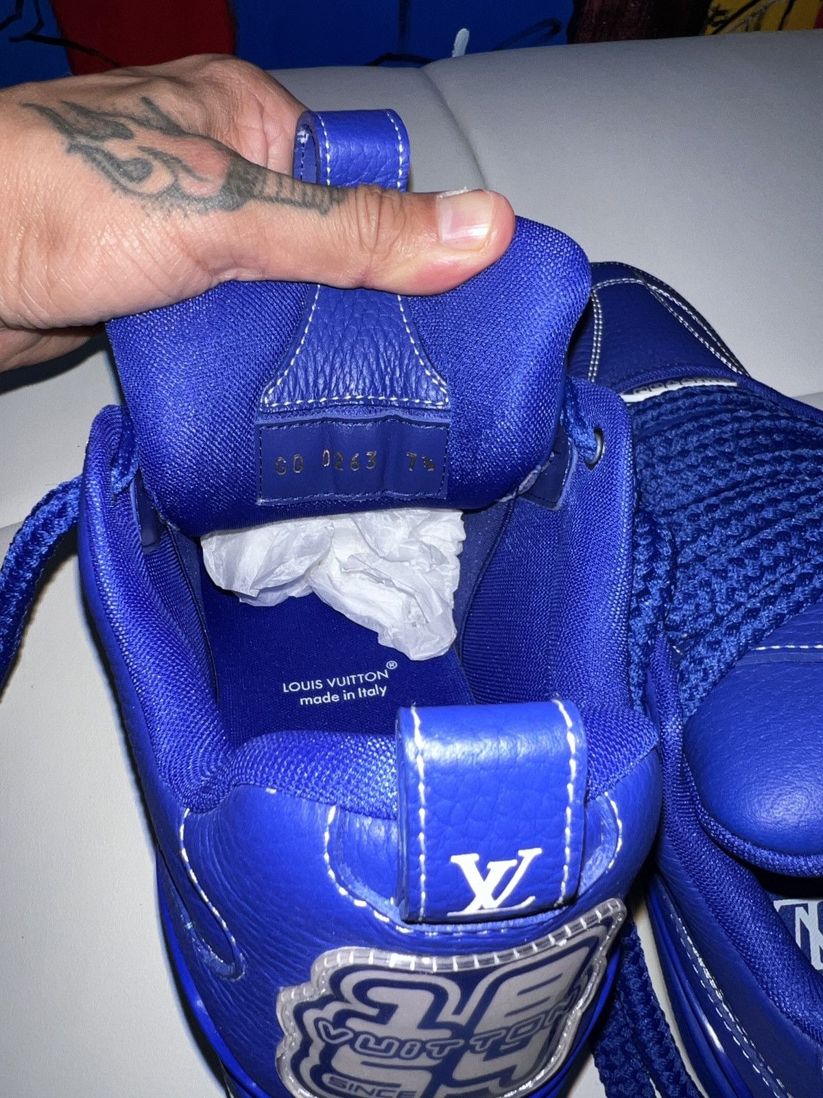 Louis Vuitton Louis Vuitton skate trainers LV7.5 Size US 9.5 / EU 42-43 - 9 Thumbnail