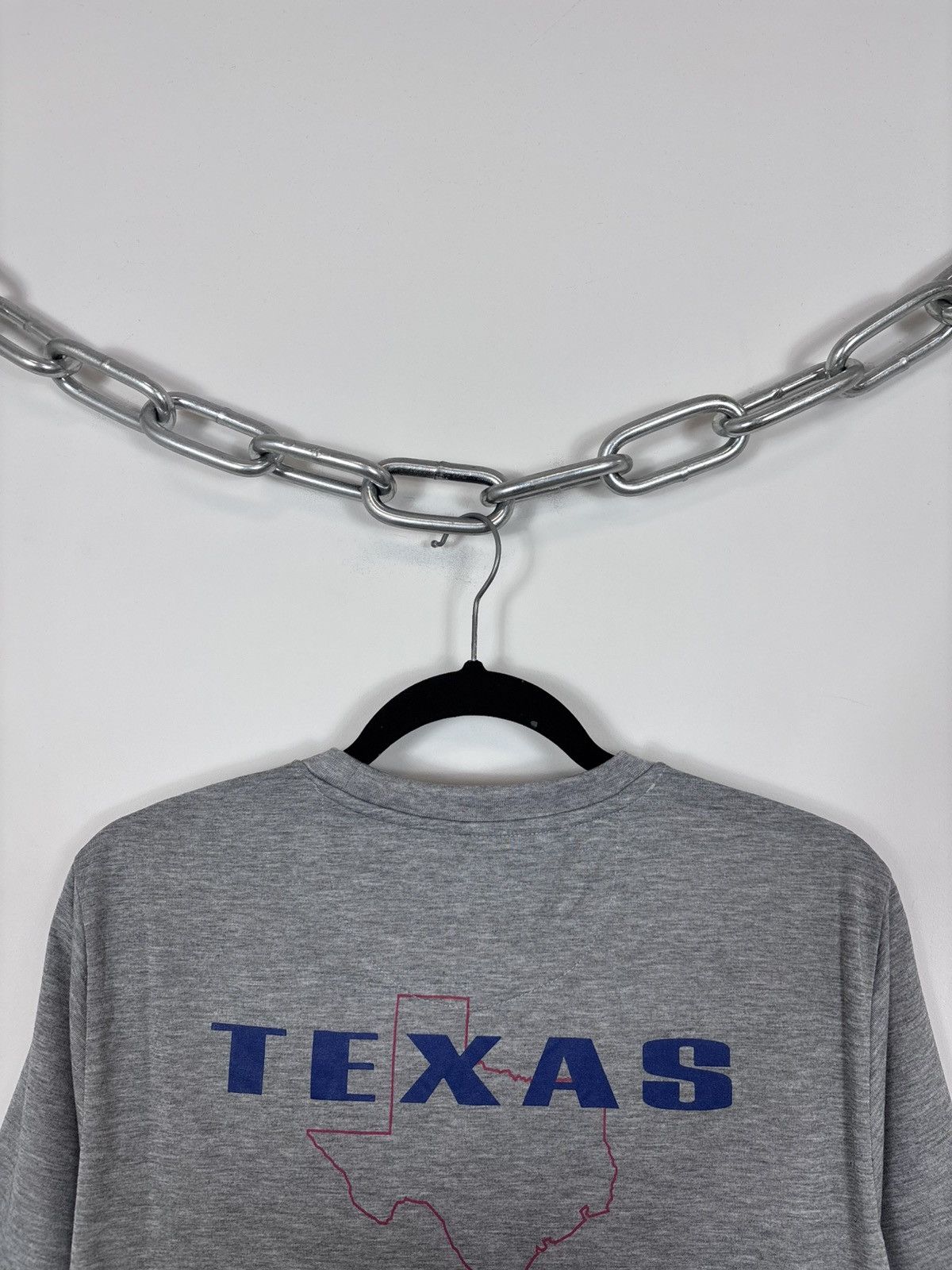 Oakley Oakley Gray Melange NWT Texas USA T-Shirt Tee Hydrolix Men’s Size US S / EU 44-46 / 1 - 17 Thumbnail