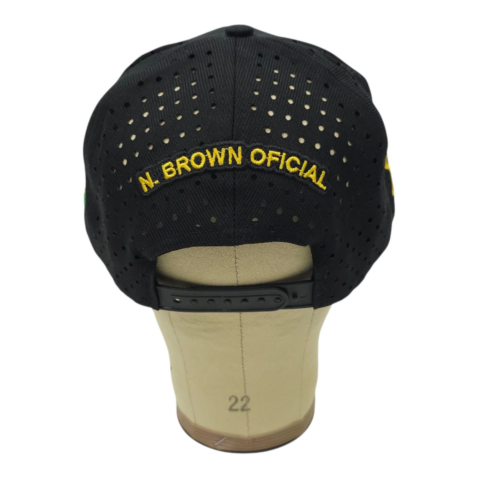 Other Ginga Atlanta Mesh Snapback Cap Hat Rubberized Logo Soccer Size ONE SIZE - 4 Thumbnail