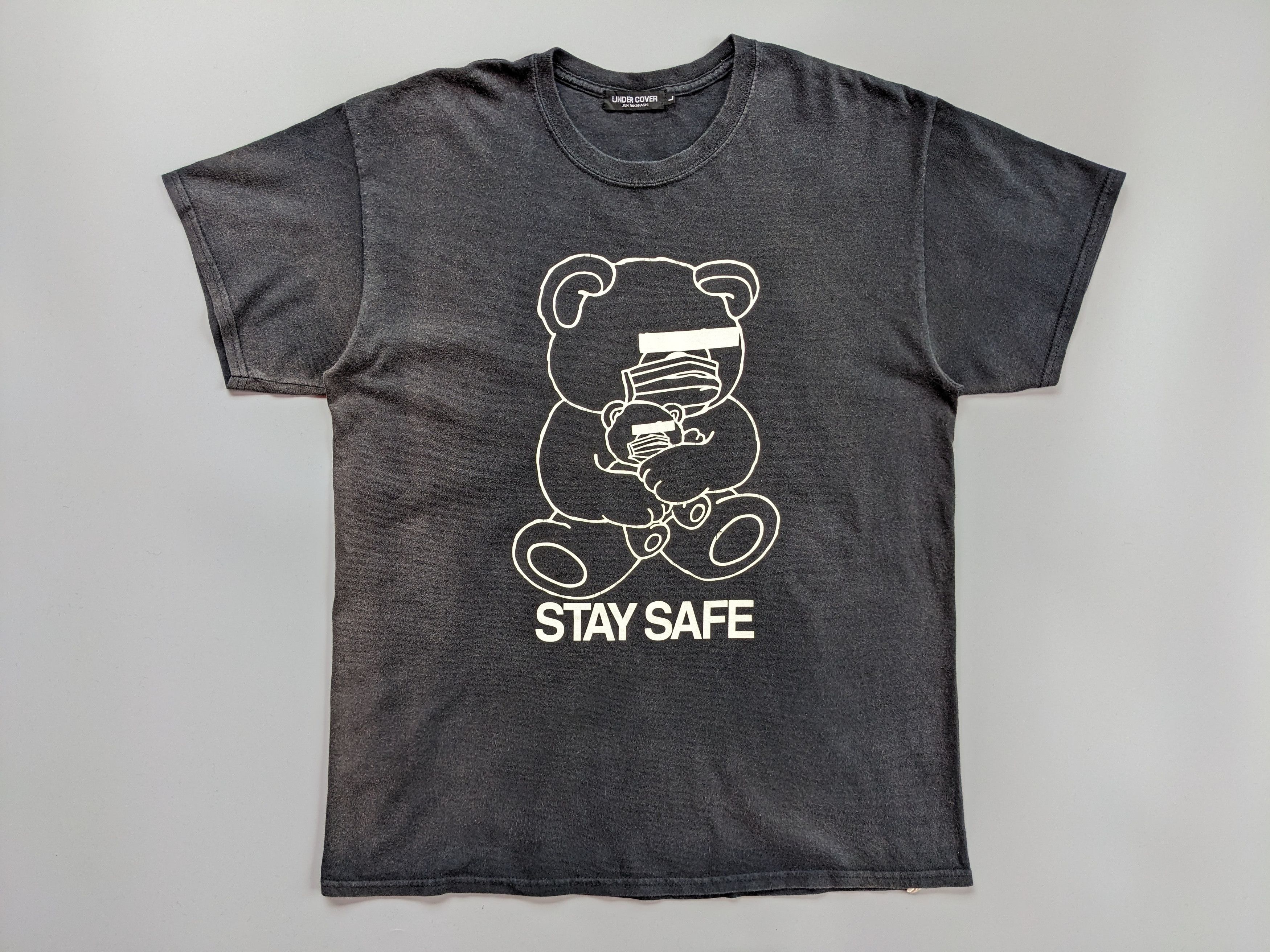 Jun Takahashi Vintage Undercover by Jun Takahashi faded tee Size US S / EU 44-46 / 1 - 1 Thumbnail