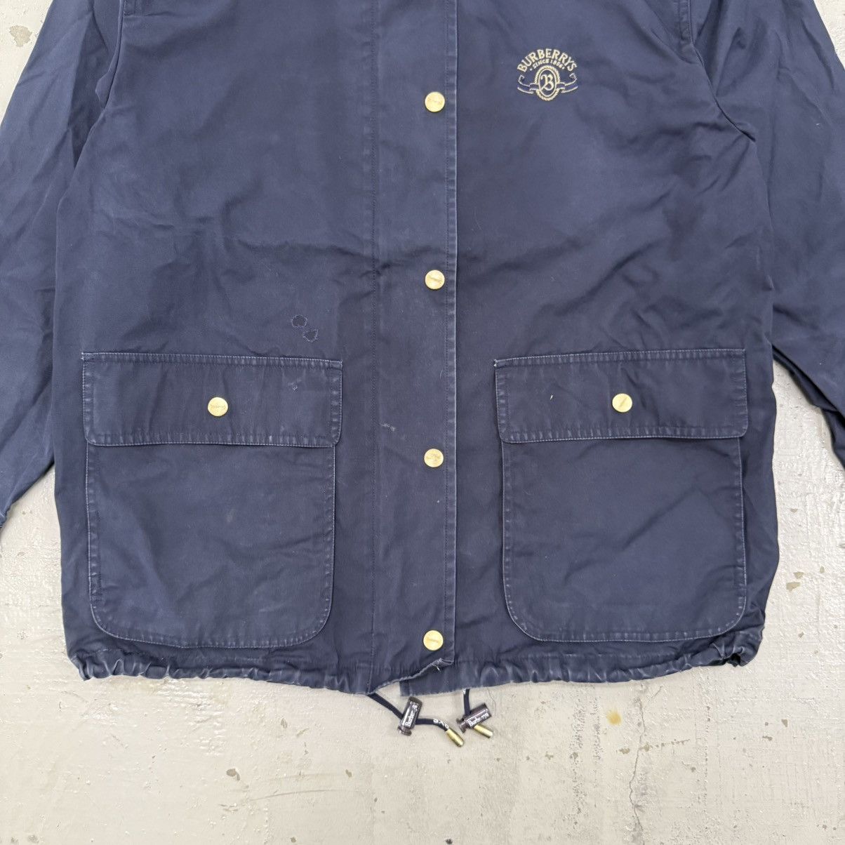 Burberry Prorsum Vintage Burberry Prorsum Parka Jacket Size US L / EU 52-54 / 3 - 3 Thumbnail