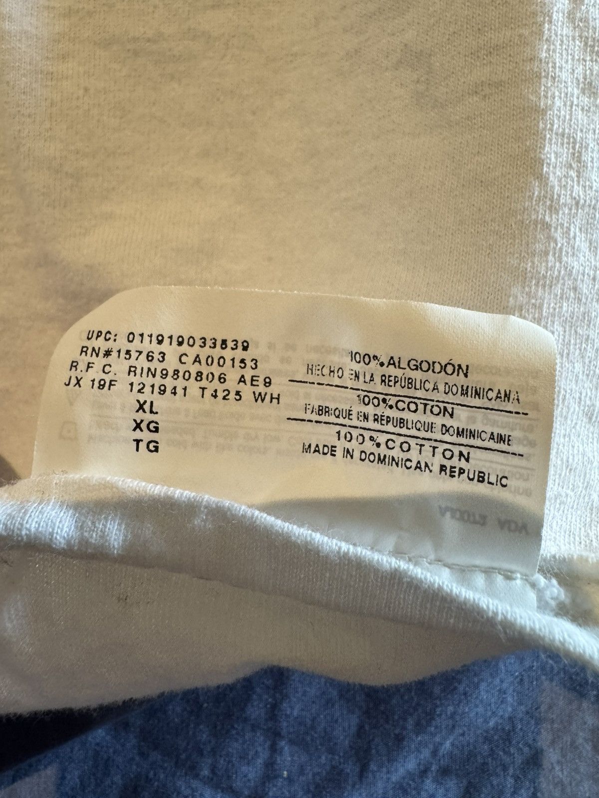 Off-White Off-White Figures of Speech MCA Chicago 2019 Size US XL / EU 56 / 4 - 6 Thumbnail