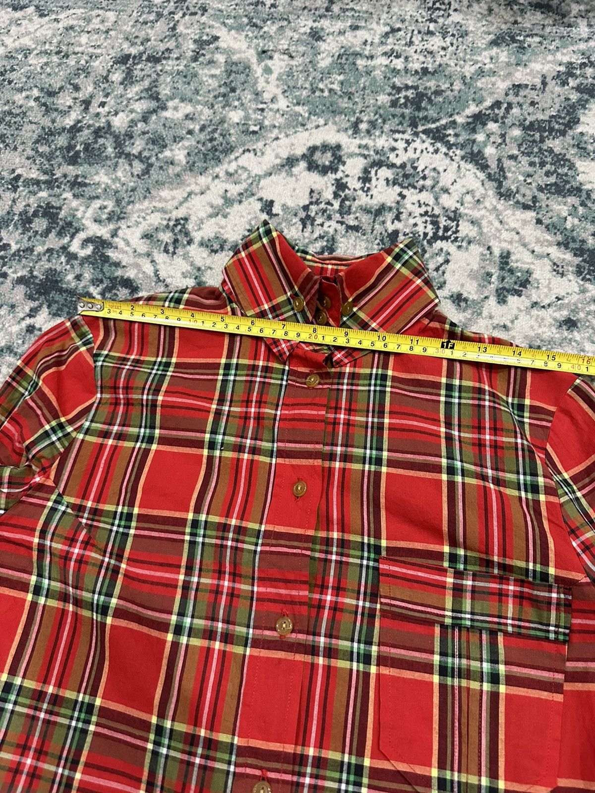 Vivienne Westwood Vivienne Westwood OG Red Tartan Shirt Size XS / US 0-2 / IT 36-38 - 15 Thumbnail