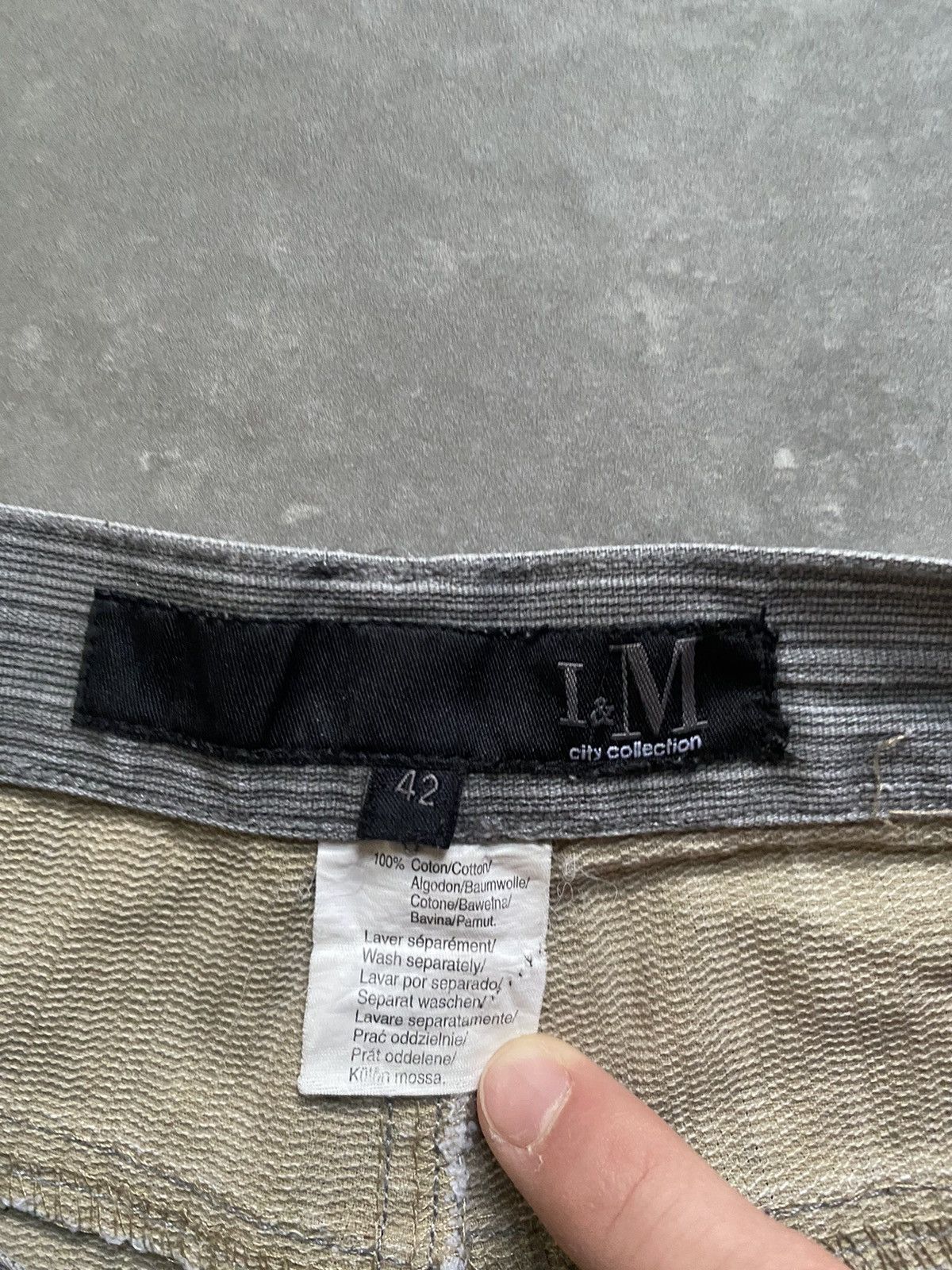 Vintage Vintage Y2K flared Denim Jeans Size US 32 / EU 48 - 3 Thumbnail