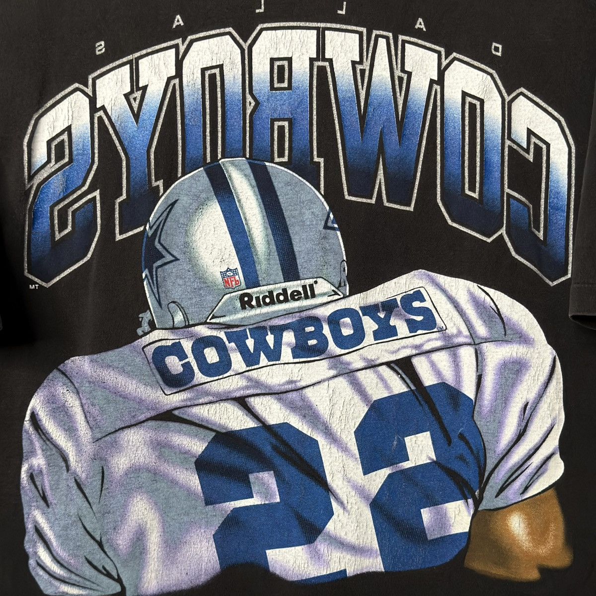NFL Vintage 1994 Dallas Cowboys Football T-Shirt, Size XL, Rare! Size US XL / EU 56 / 4 - 4 Thumbnail
