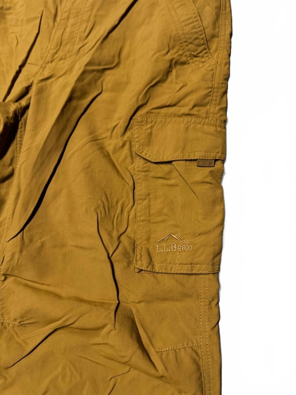 L.L. Bean L.L. Bean Cargo Pants - Mustard Yellow Size US 34 / EU 50 - 2 Thumbnail