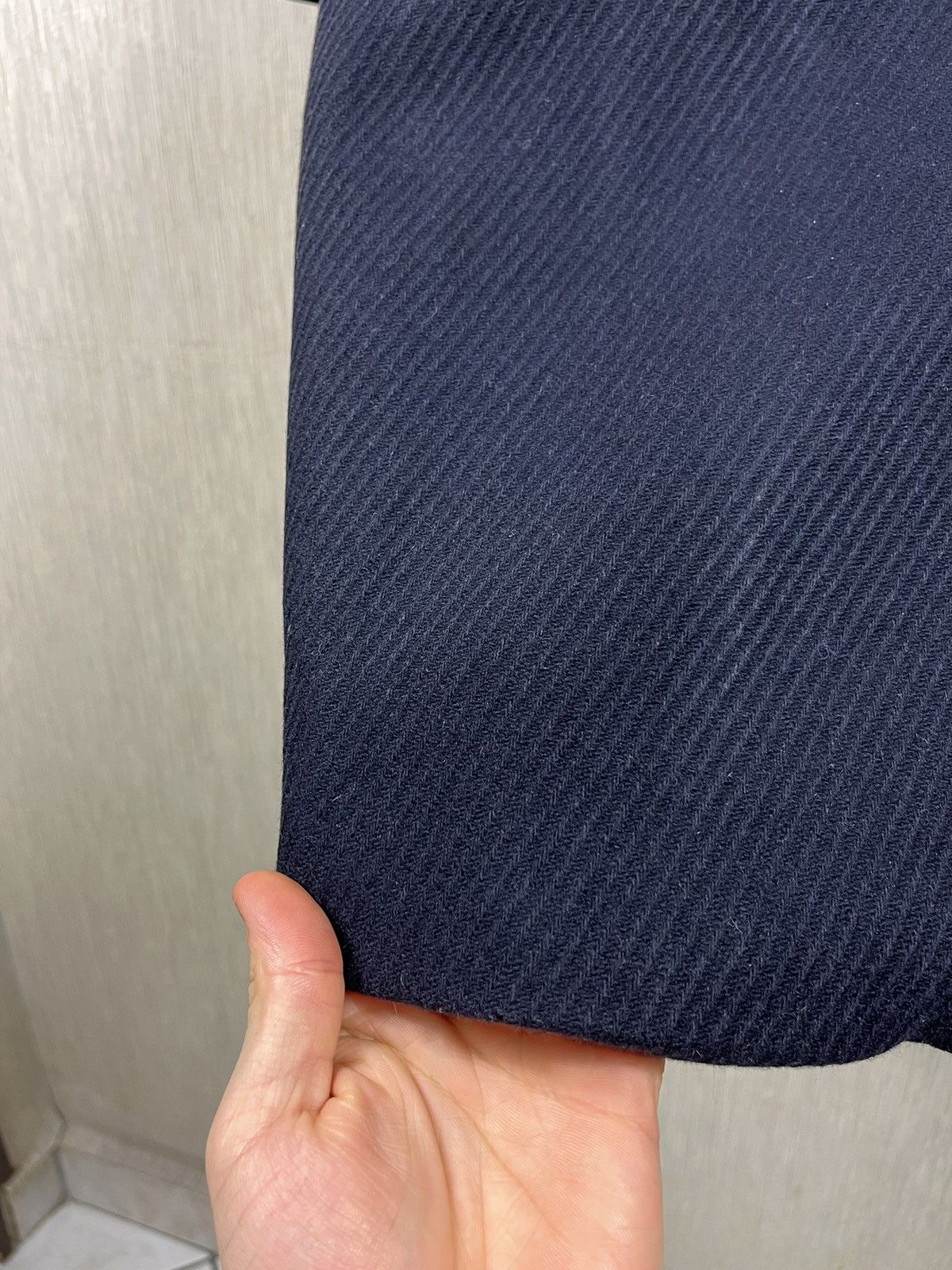 Designer × Filippa K Filippa K AW16 Iza wool belt coat navy designer Size M / US 6-8 / IT 42-44 - 9 Thumbnail