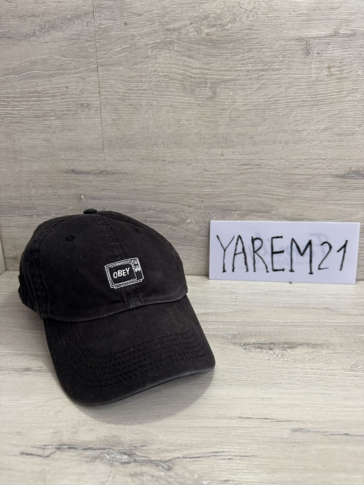 Obey Obey cap hat Size ONE SIZE - 1 Thumbnail