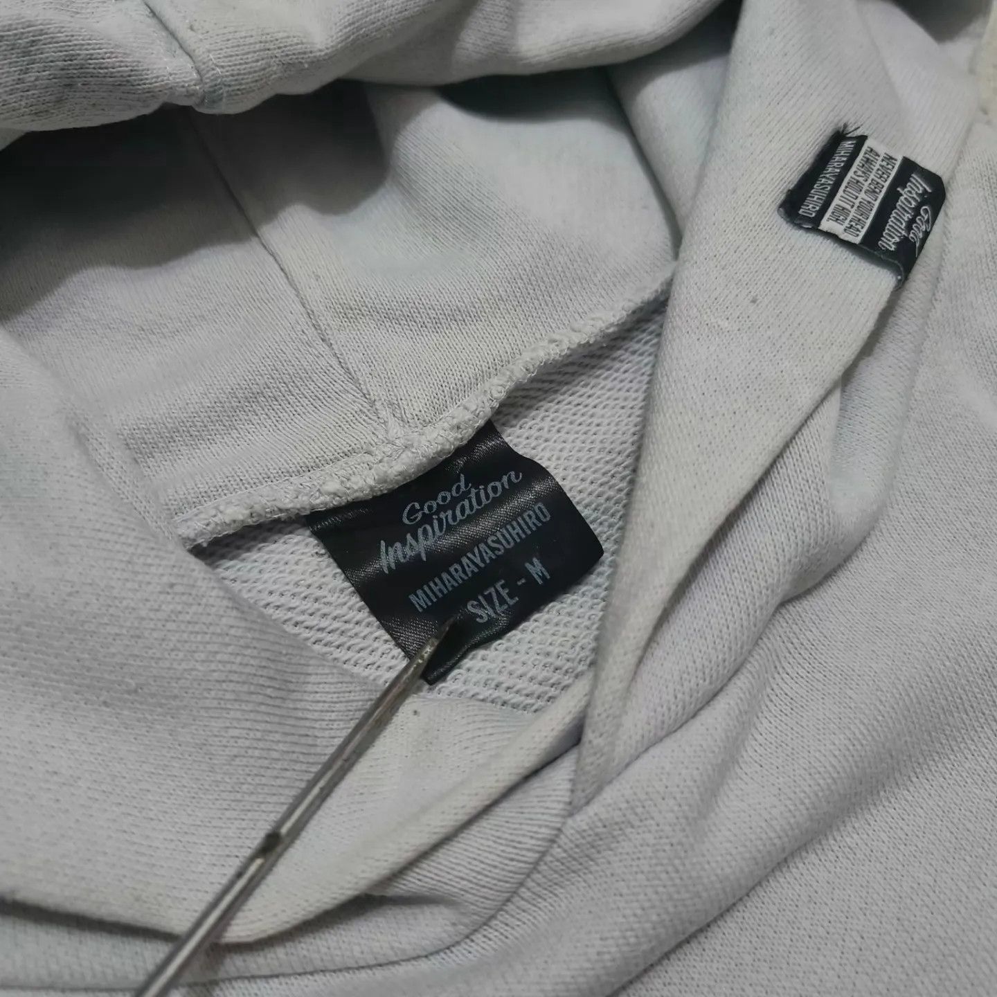 Japanese Brand Maison Miharayasuhiro x GU 'Good Inspiration' Hoodie Jacket Size US M / EU 48-50 / 2 - 7 Thumbnail