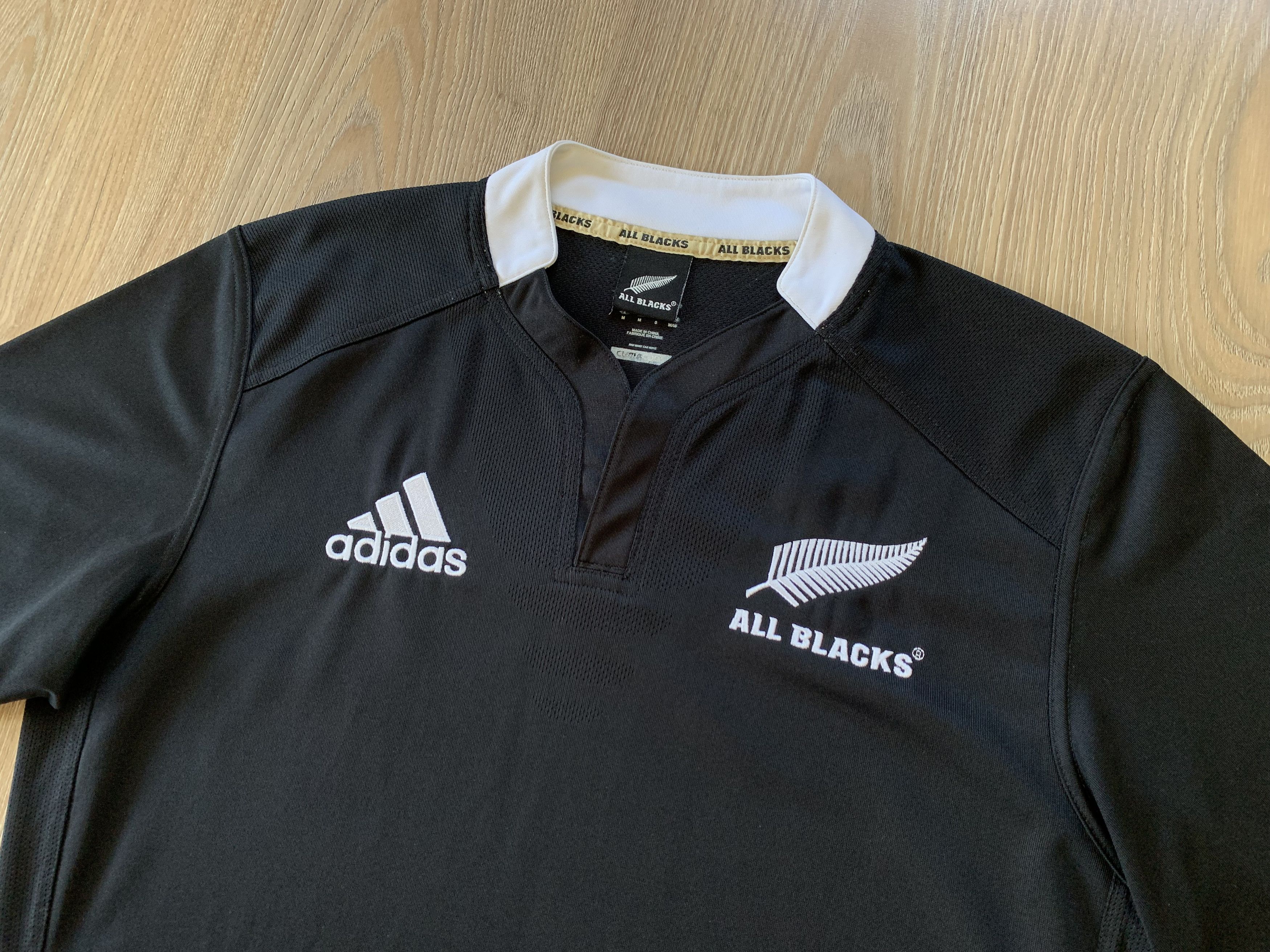 Adidas × All Blacks Adidas All Blacks New Zealand Rugby Jersey 2011 Size US M / EU 48-50 / 2 - 4 Thumbnail