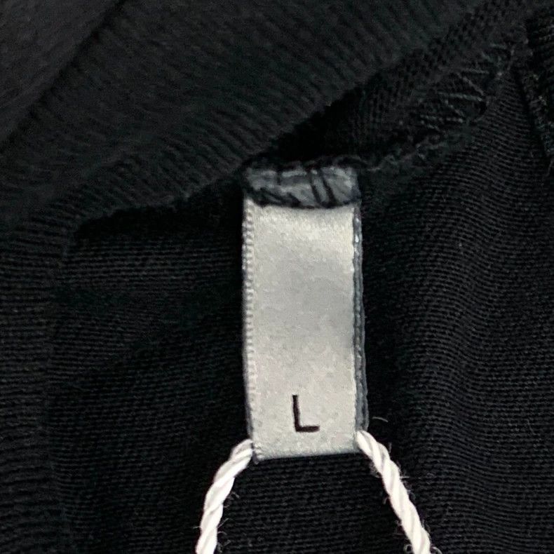 Dior Dior Black logo letter print cotton round-neck short-sleeve Size US L / EU 52-54 / 3 - 8 Thumbnail