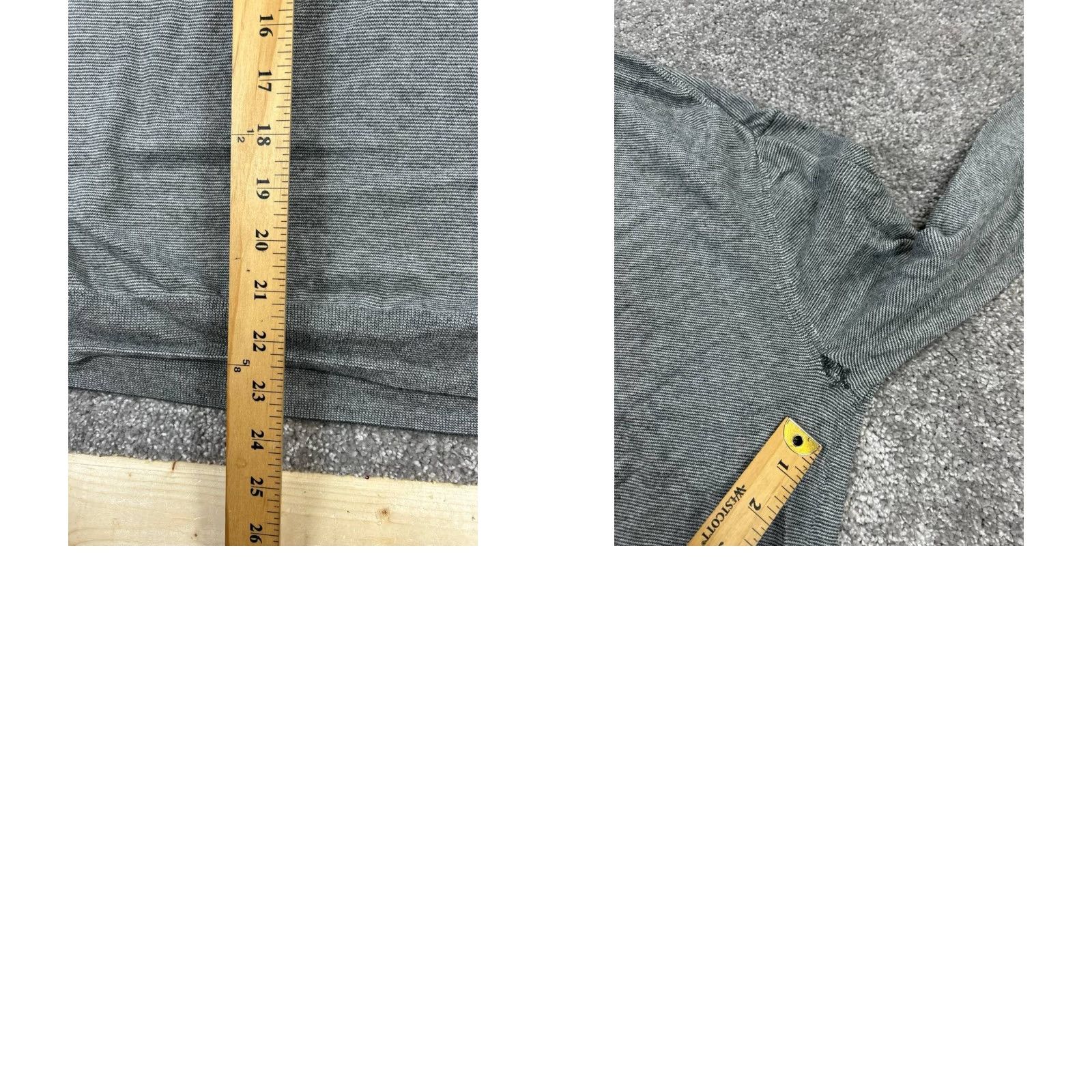 Bonobos Bonobos Shirt Mens M Gray Cotton Henley Size US M / EU 48-50 / 2 - 8 Thumbnail