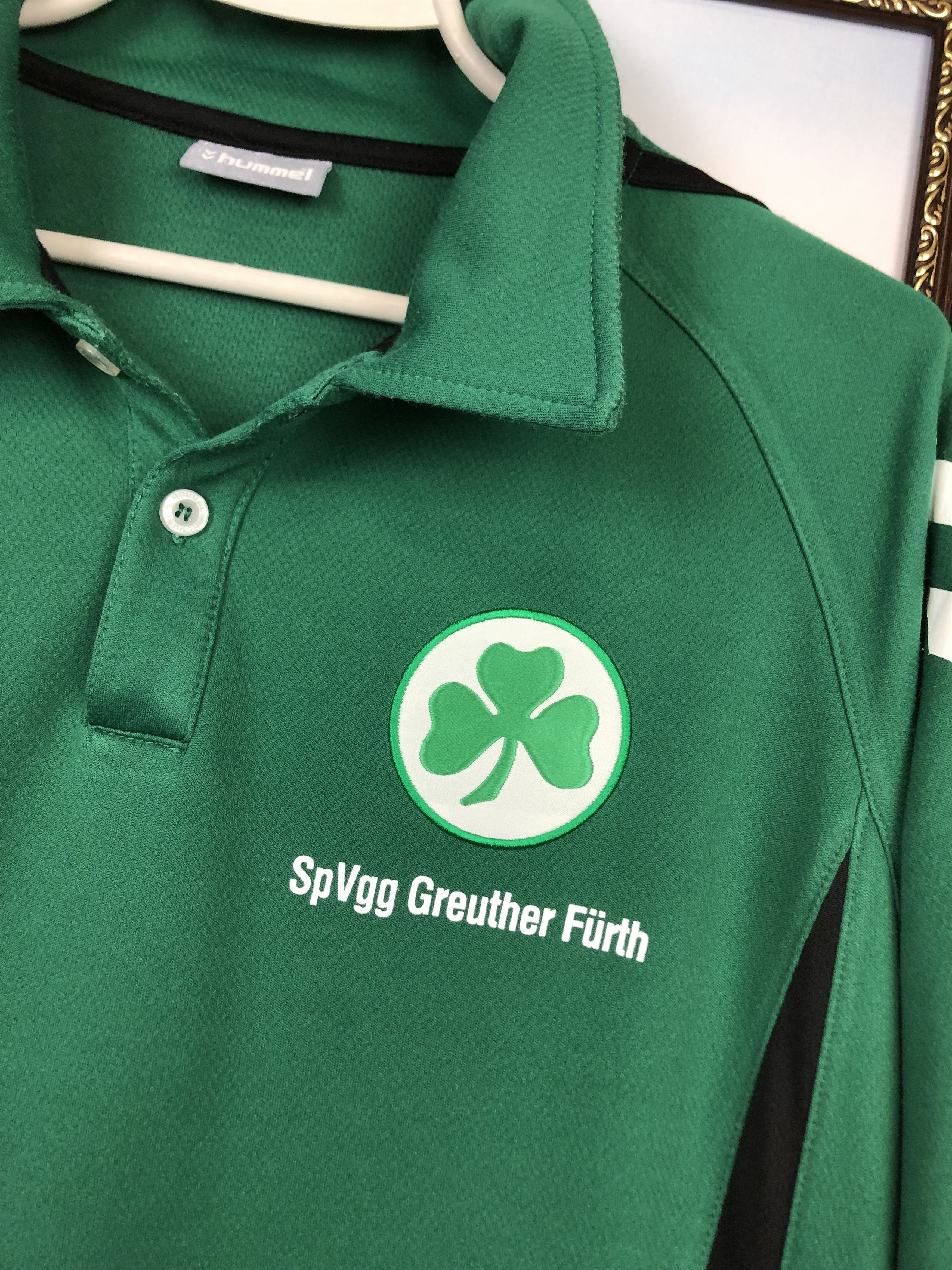 Hummel Hummel Greuther Furth Football Shirt Jersey Polo Tee Hype Size US M / EU 48-50 / 2 - 3 Thumbnail