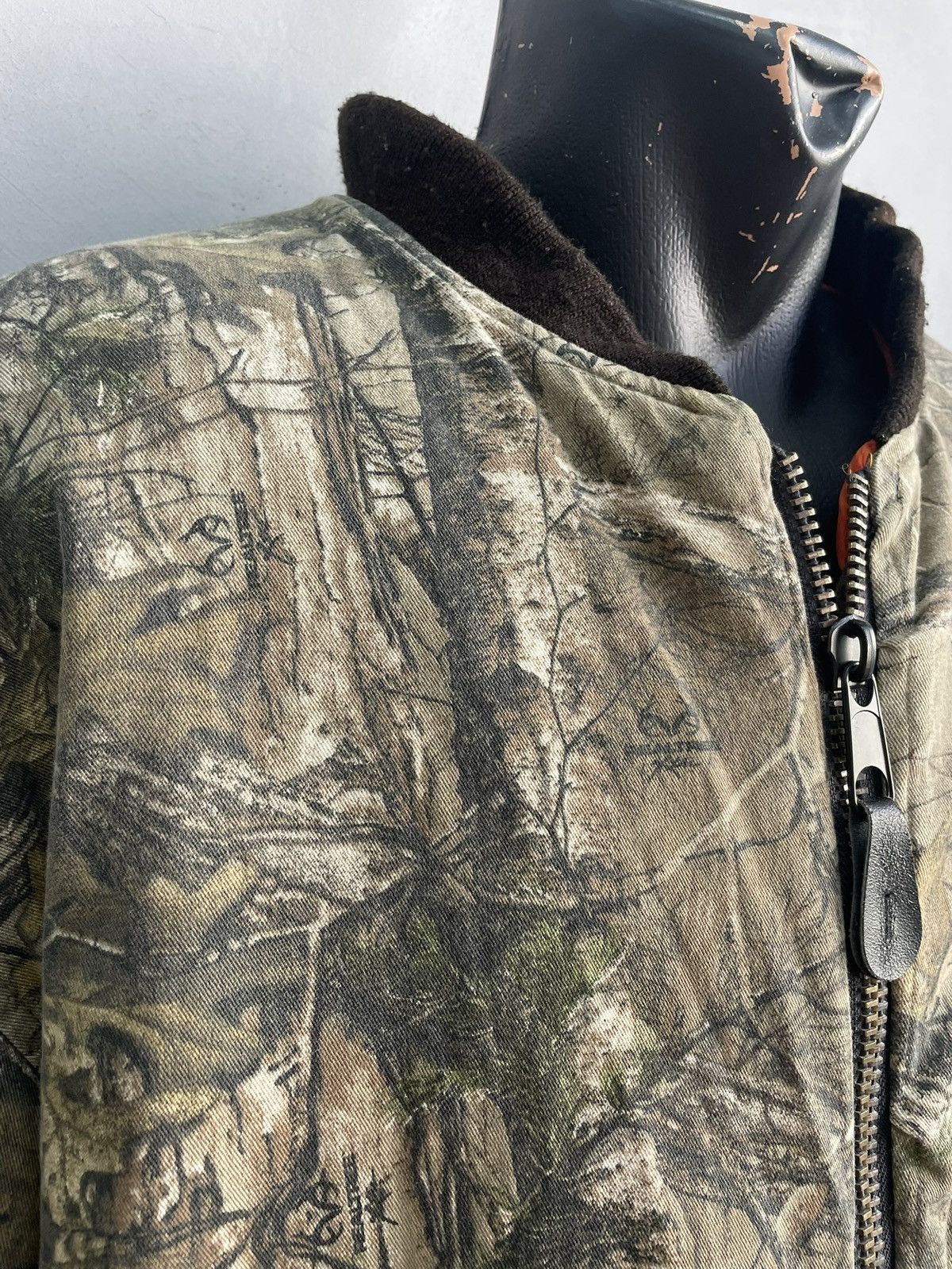 Realtree Camo oversized bomber jacket ma 1 real tree balenciaga style Size US XXL / EU 58 / 5 - 8 Thumbnail