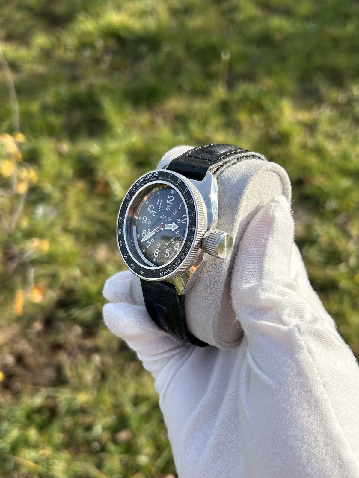 Vintage Vintage Watch Vostok Amphibia Customised Military 1990s Size ONE SIZE - 16 Thumbnail