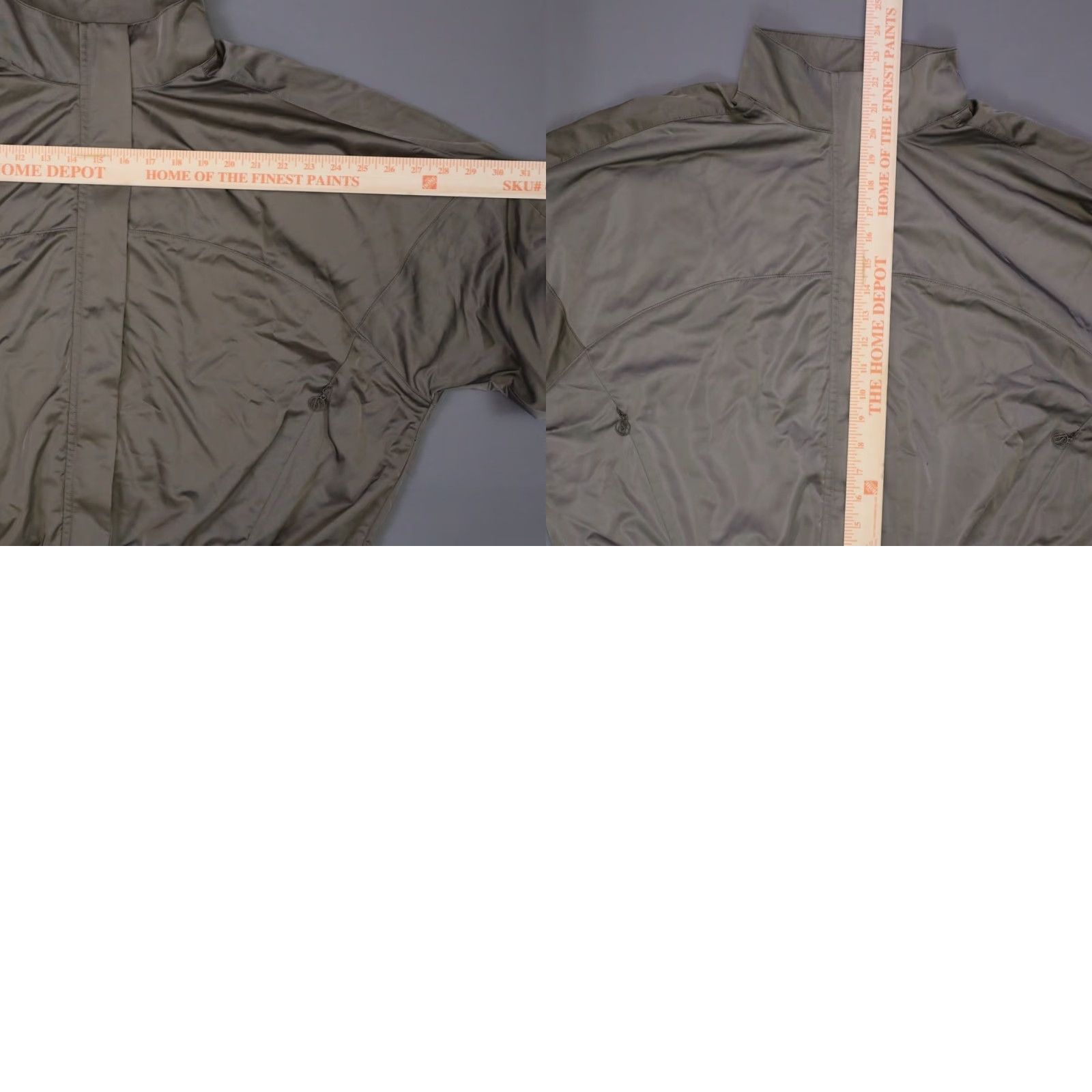 Victoria's Secret Victoria's Secret Windbreaker Jacket Women XL Green Full Zip Windbreaker Jacket XL Green VSX Lux Glossy Full Zip Casual Travel Size XL / US 12-14 / IT 48-50 - 8 Thumbnail