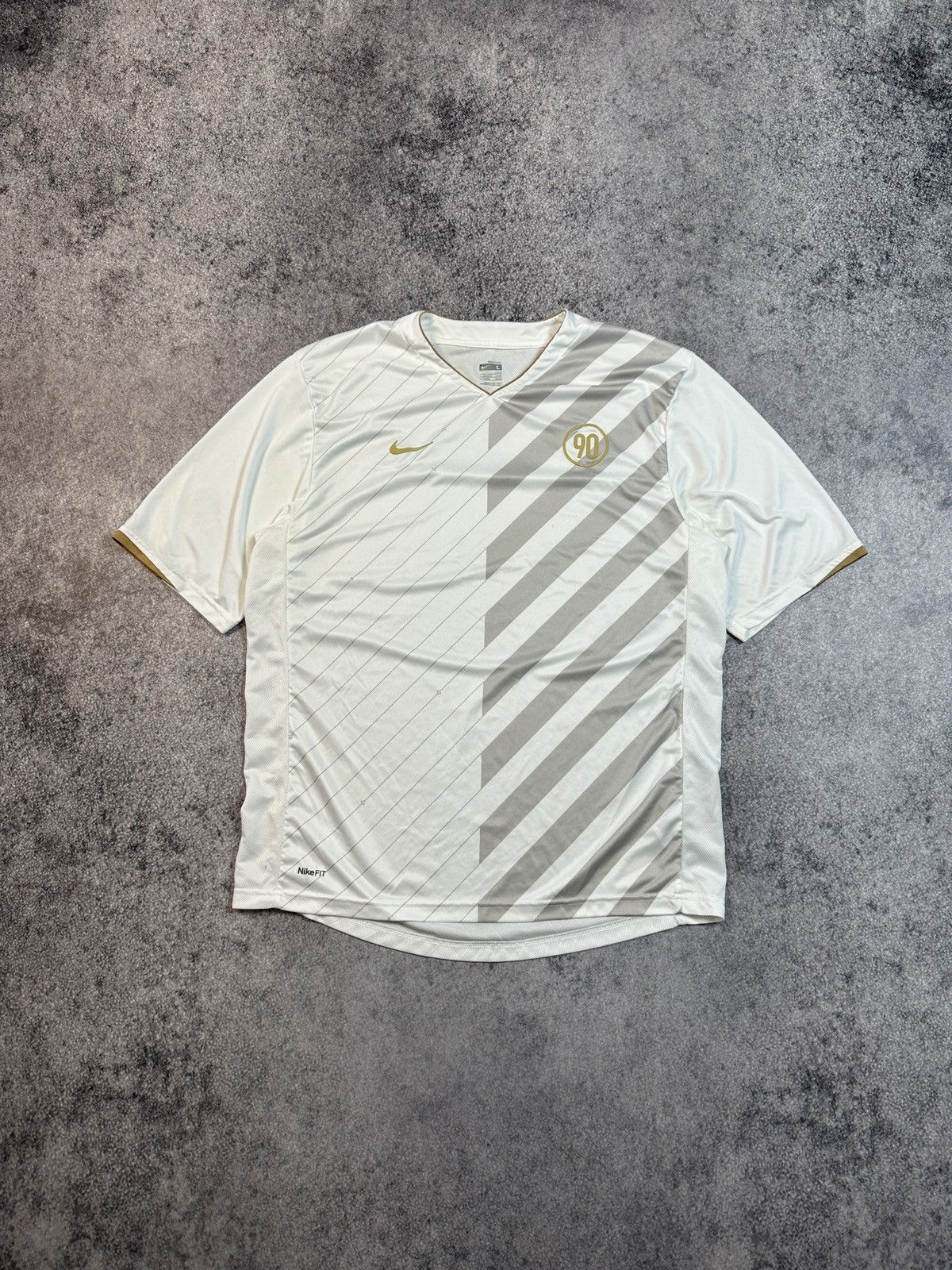 Nike × Vintage Y2k vintage Total 90 Nike TN t-shirt Streetwear style rare L Size US L / EU 52-54 / 3 - 1 Thumbnail