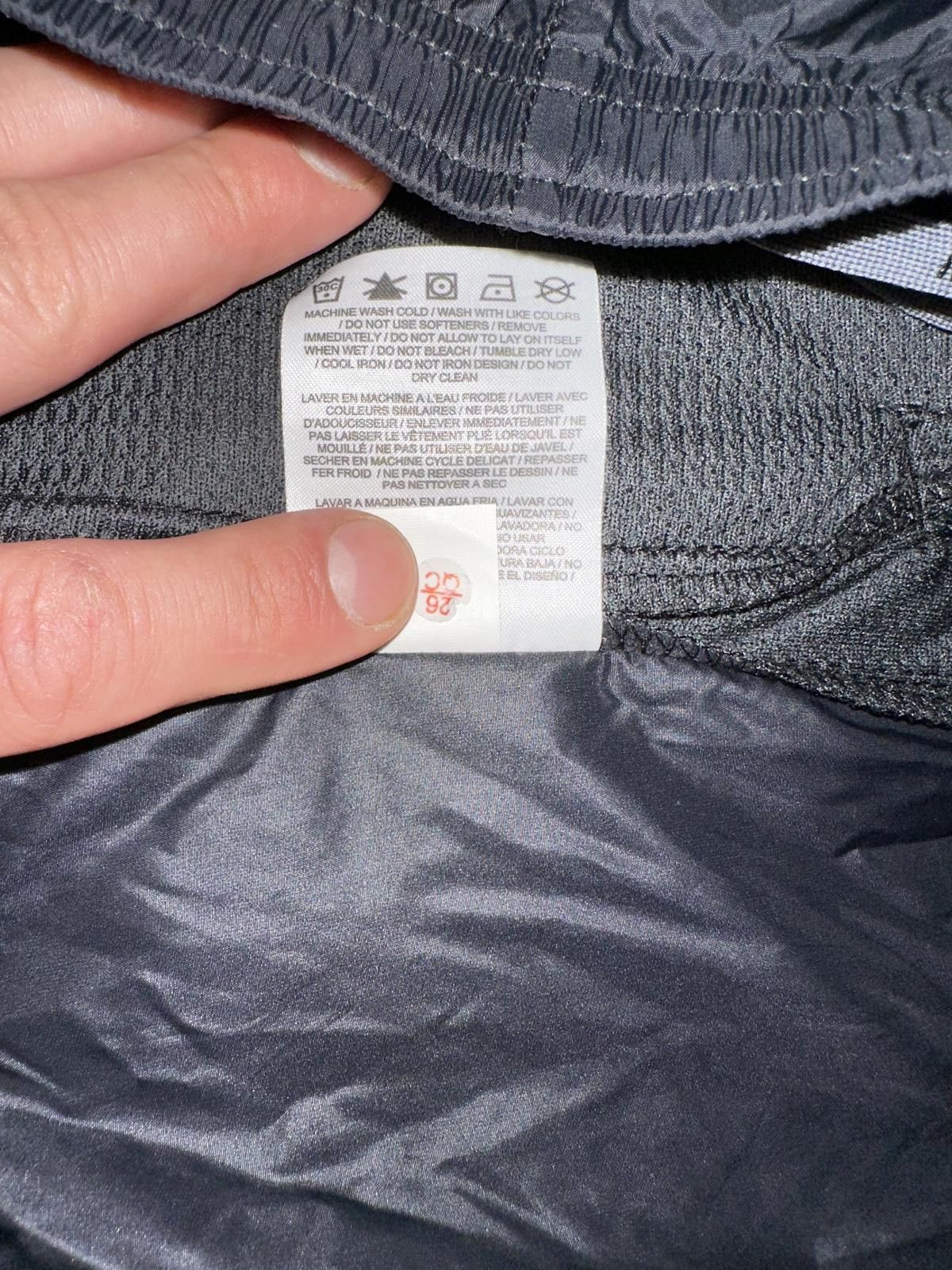 Nike Nike Zoom Women’s Nylon Track Black Running Pants Size 32" / US 10 / IT 46 - 8 Thumbnail