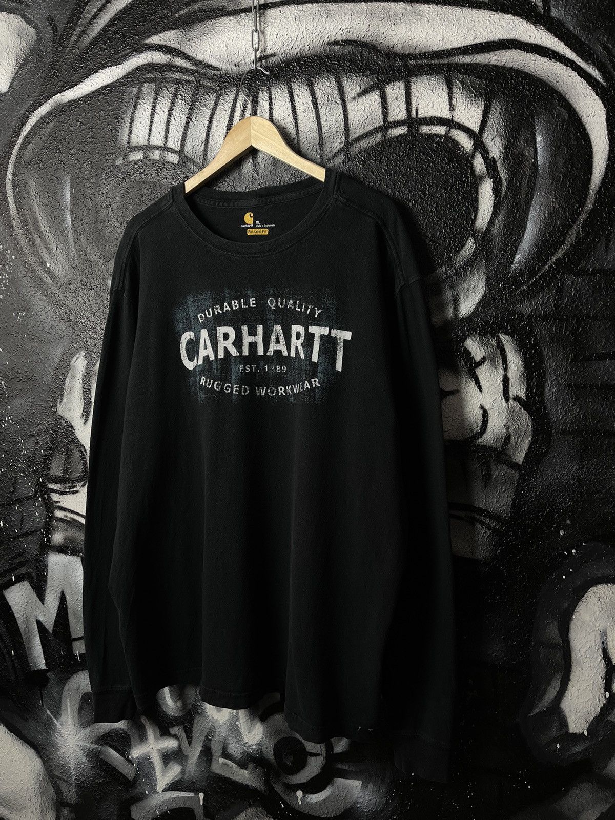 Carhartt Carhartt Relaxed Fit Long Sleeve T-Shirt Men’s Size XL Size US XL / EU 56 / 4 - 1 Thumbnail
