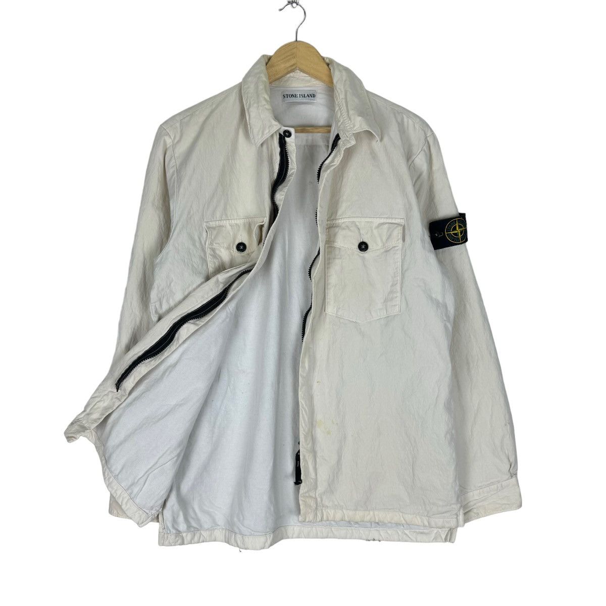 Stone Island 🌟STONE ISLAND 2 POCKET ZIPPER JACKET Size US L / EU 52-54 / 3 - 13 Thumbnail