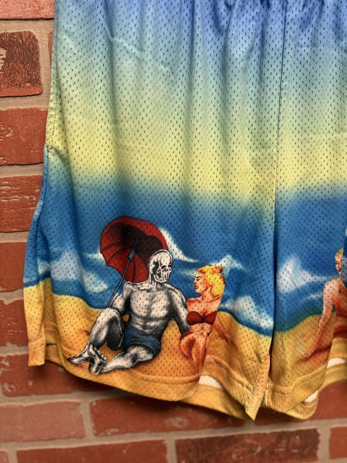 Eric Emanuel × Warren Lotas EE x Warren Lotas Shorts Beach Size Large (NEW) Size US 30 / EU 46 - 3 Thumbnail