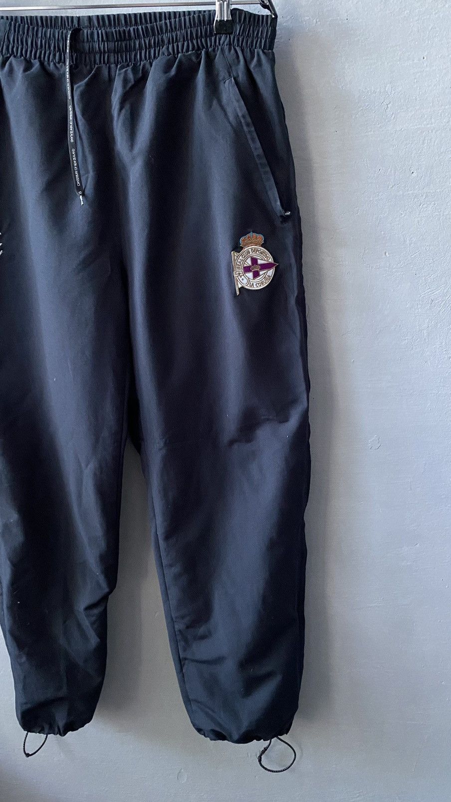 Canterbury of New Zealand Real Deportivo vintage sport nylon pants Y2K style size M Size US 32 / EU 48 - 2 Thumbnail
