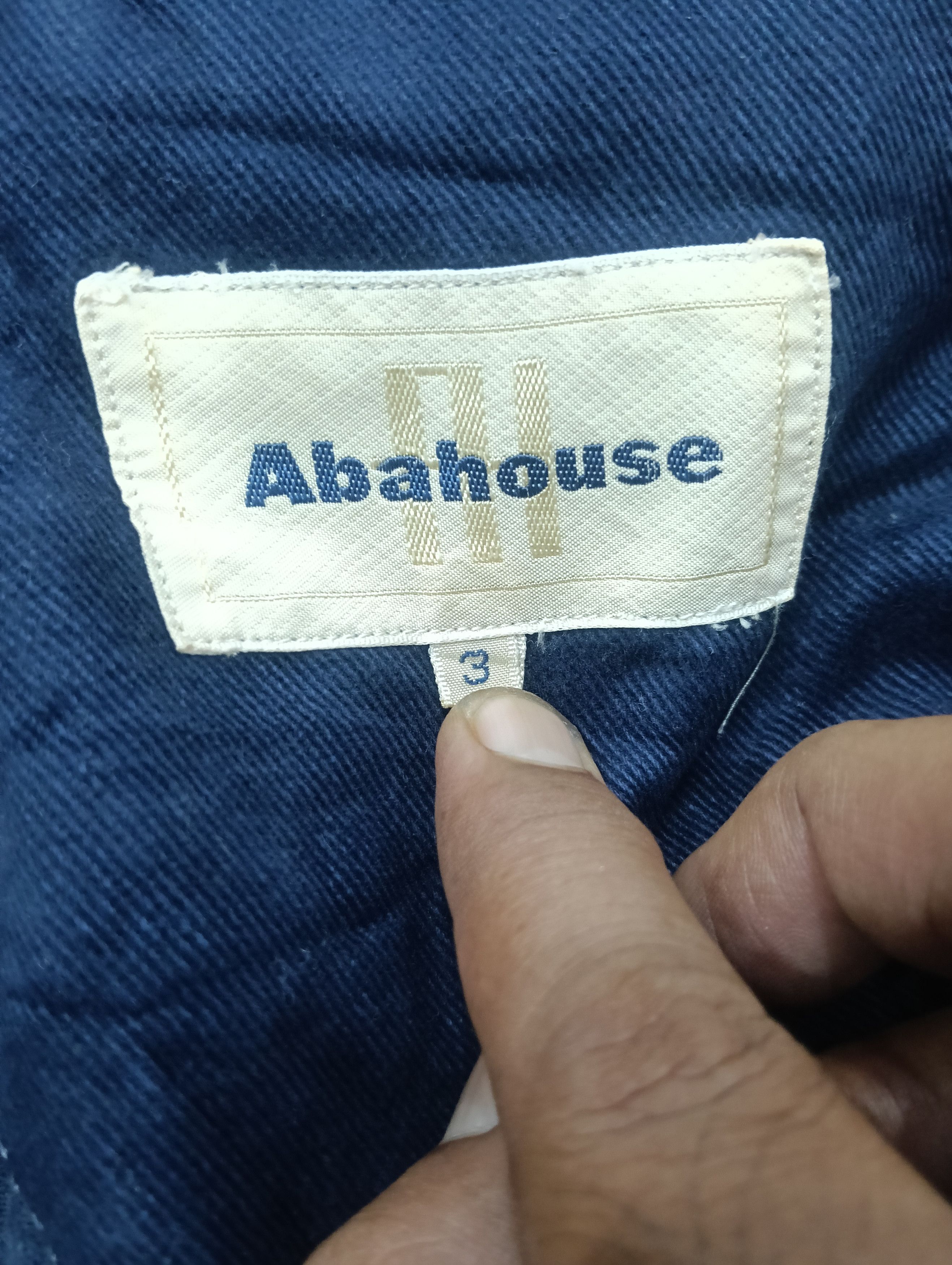 ABAHOUSE × Japanese Brand Vintage Abahouse Coat Jacket Like Moleskine Size US L / EU 52-54 / 3 - 11 Thumbnail