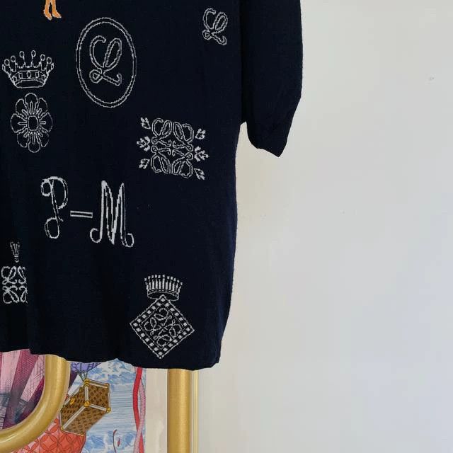 Loewe loewe Knitted top 2506-Nextarrow Size US S / EU 44-46 / 1 - 4 Thumbnail