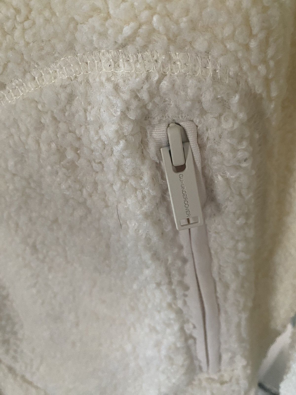 GU × Undercover GU X UNDERCOVER SHERPA LONG COAT JACKET Size US M / EU 48-50 / 2 - 5 Thumbnail