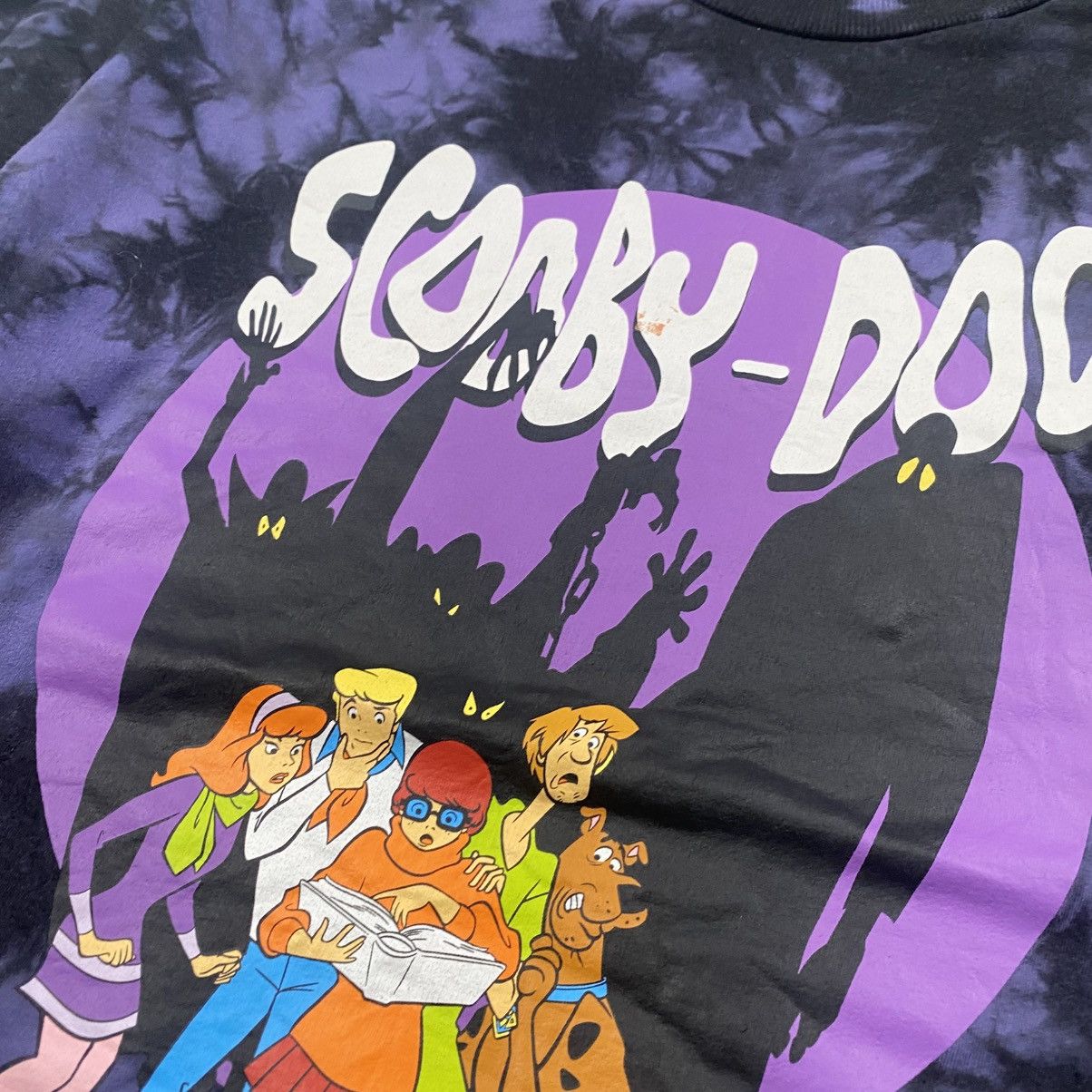 Other Scooby Doo Movie Tiedye Crewneck Size US L / EU 52-54 / 3 - 3 Thumbnail