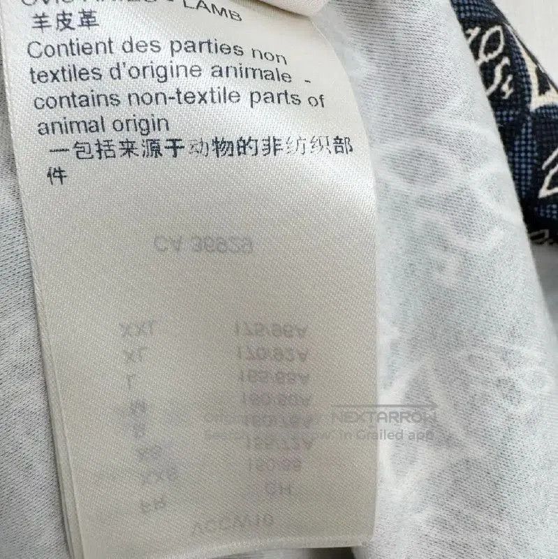 Louis Vuitton Louis Vuitton Blue Women's T. Size S / US 4 / IT 40 - 3 Thumbnail