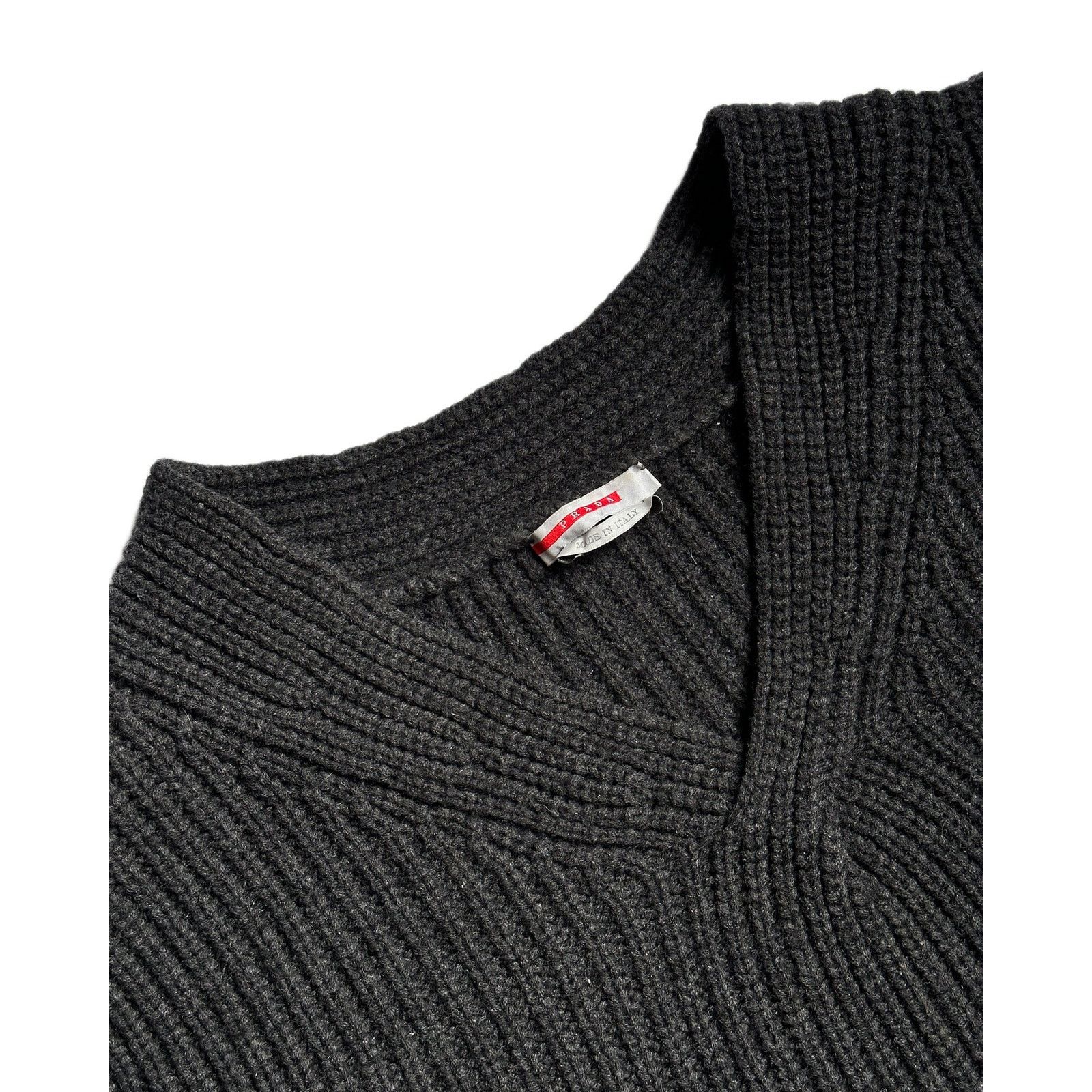 Prada Prada Sport Chunky Knit Wool Sweater Size US S / EU 44-46 / 1 - 2 Thumbnail