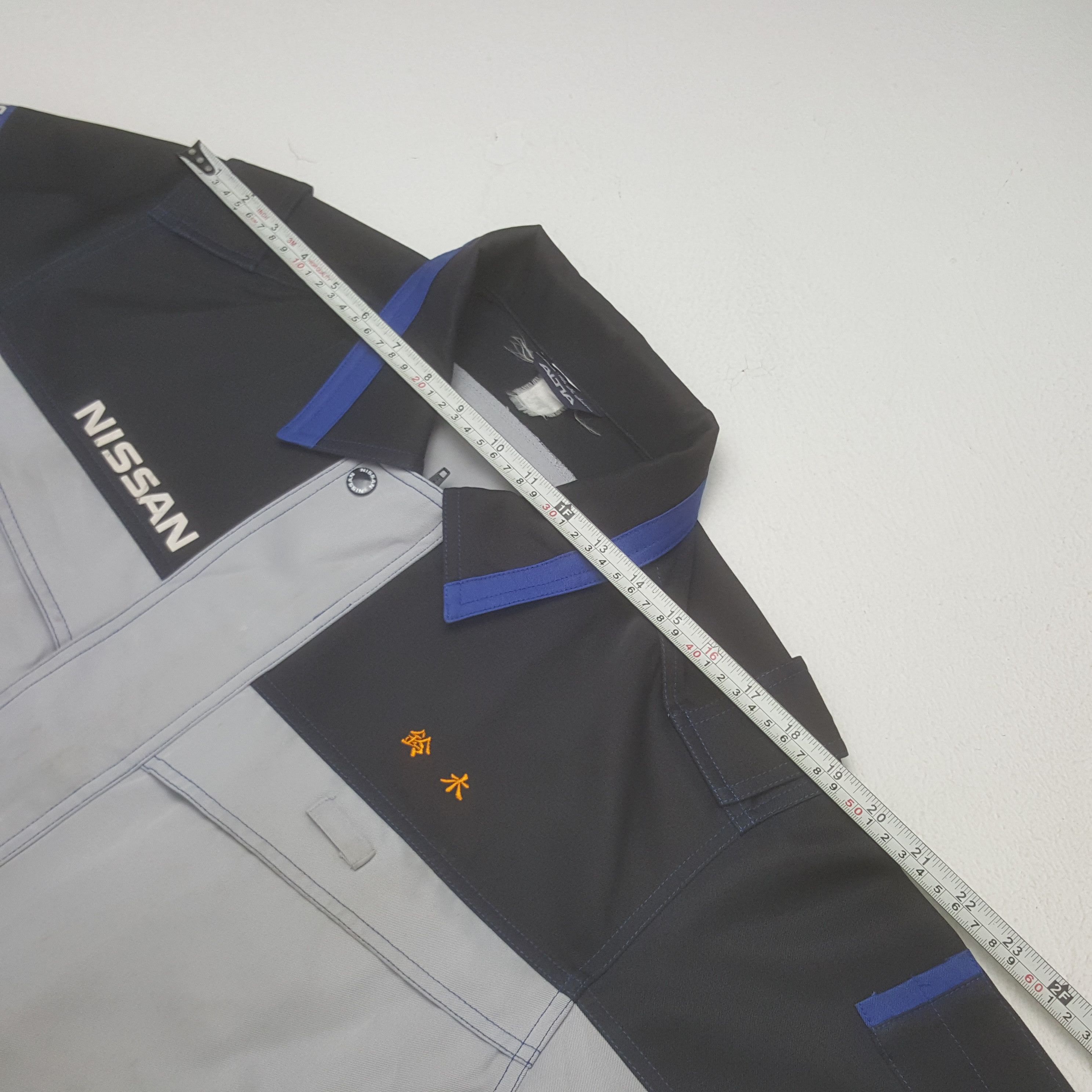 Japanese Brand × Vintage Vintage NISSAN Japanese Brand Racing Motorsports Jacket Size US M / EU 48-50 / 2 - 11 Thumbnail