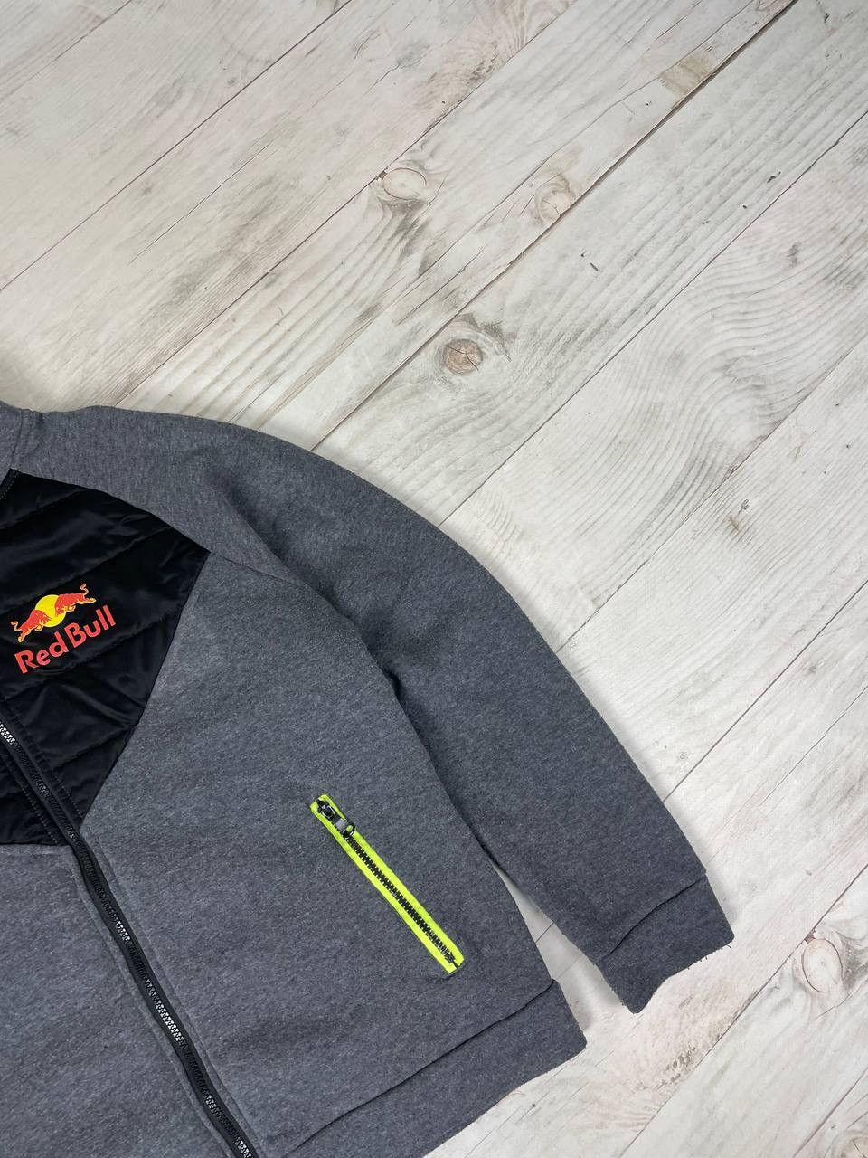 Red Bull Vintage Infiniti Red Bull Racing Jacket Hoodie Full Zip Size US L / EU 52-54 / 3 - 6 Thumbnail