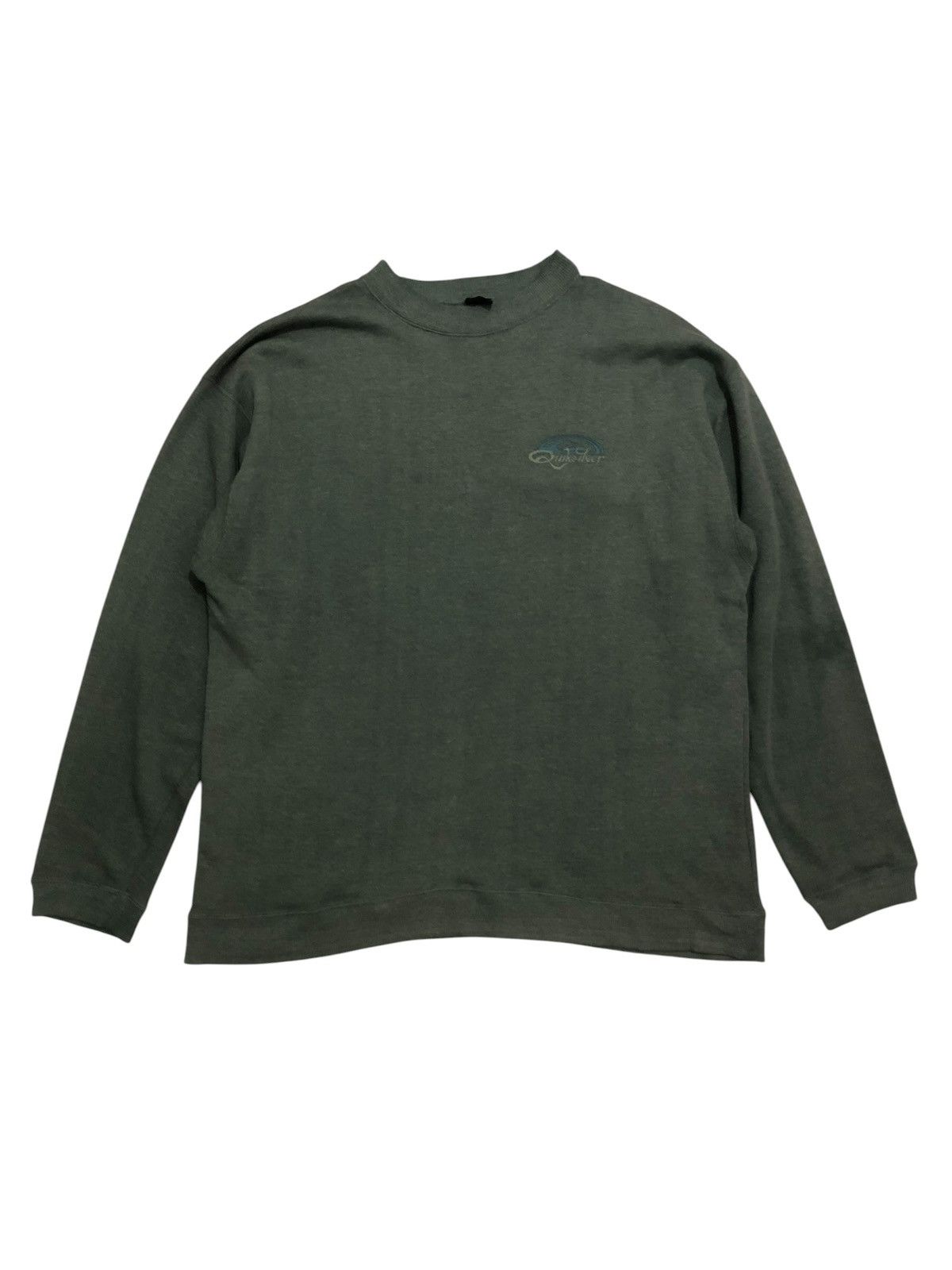 Quiksilver Vintage Quiksilver Crewneck Sweatshirt Size US XL / EU 56 / 4 - 2 Thumbnail