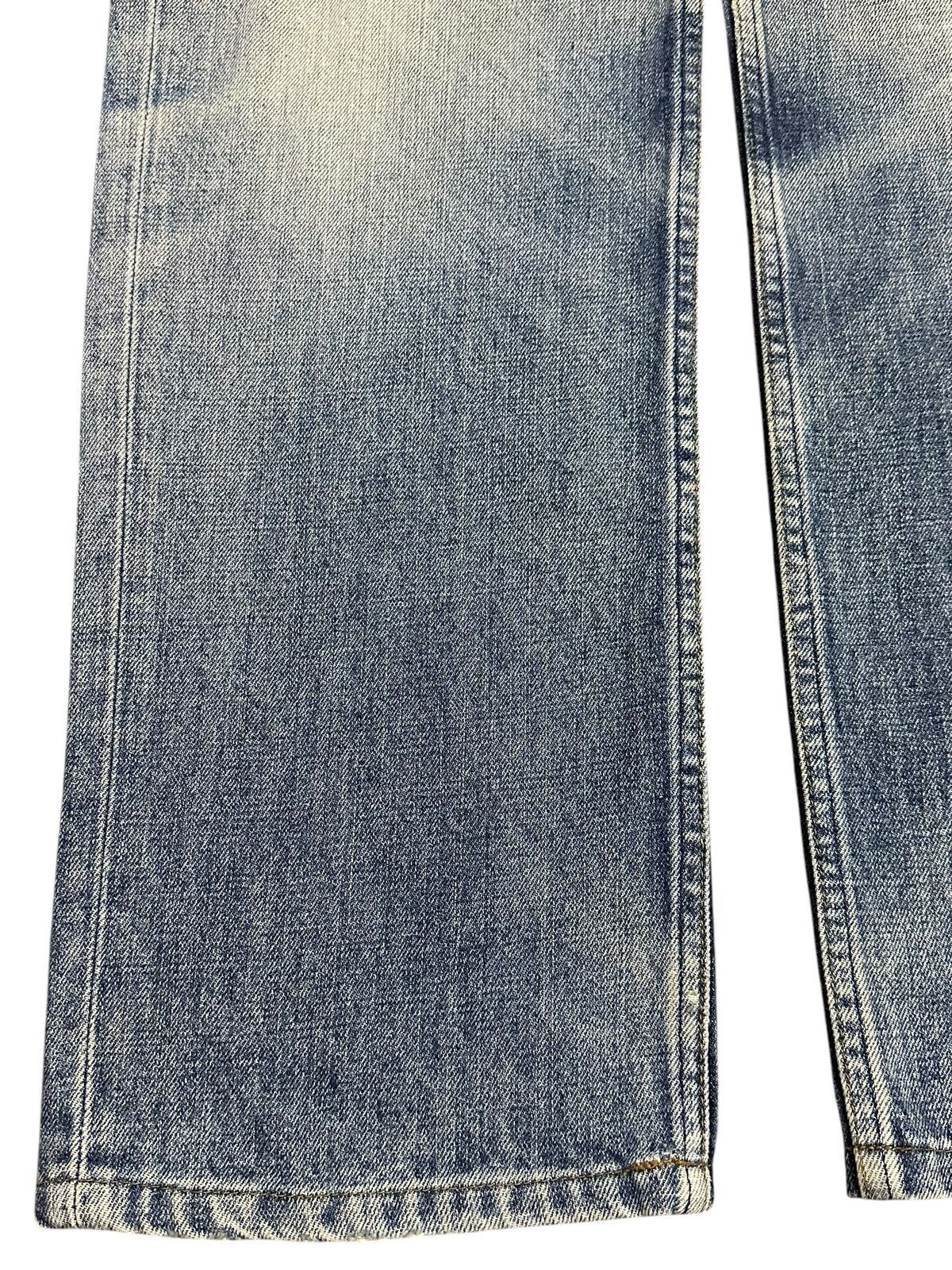 Levi's Vintage 90s Levis Blue Faded Wash Distress Style Loose Jeans Size US 32 / EU 48 - 7 Thumbnail