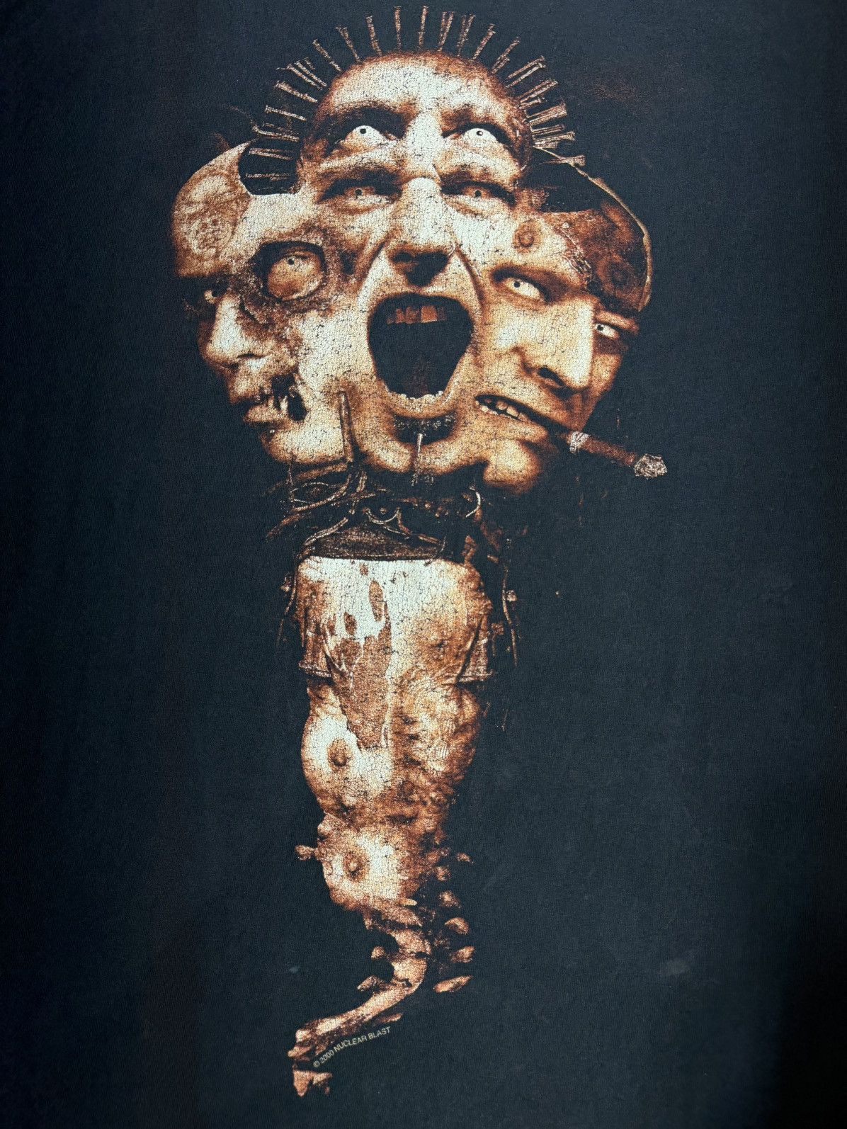 Other Vtg 2000 Destruction All Hell Breaks Band T-Shirt Size US L / EU 52-54 / 3 - 3 Thumbnail