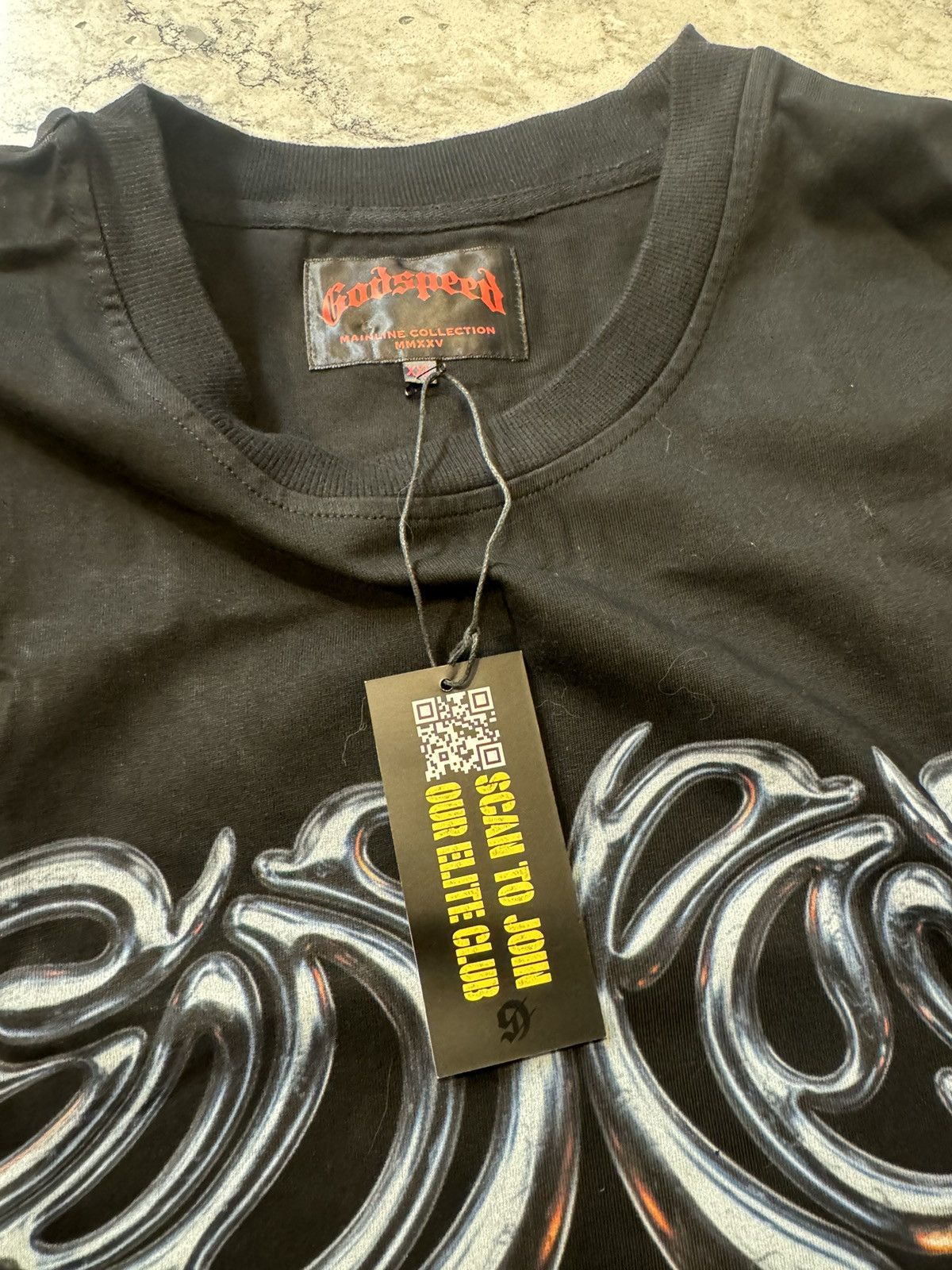 Godspeed Godspeed mercury logo t shirt Size US XXL / EU 58 / 5 - 4 Thumbnail