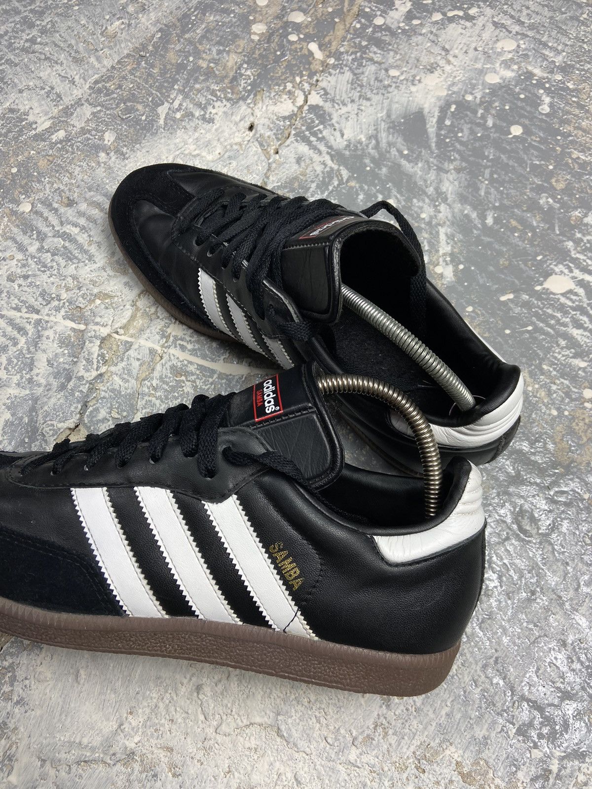 Adidas Vintage Adidas Samba 2013 Mens Leather Sneakers Casual Shoes Size US 8 / EU 41 - 7 Thumbnail